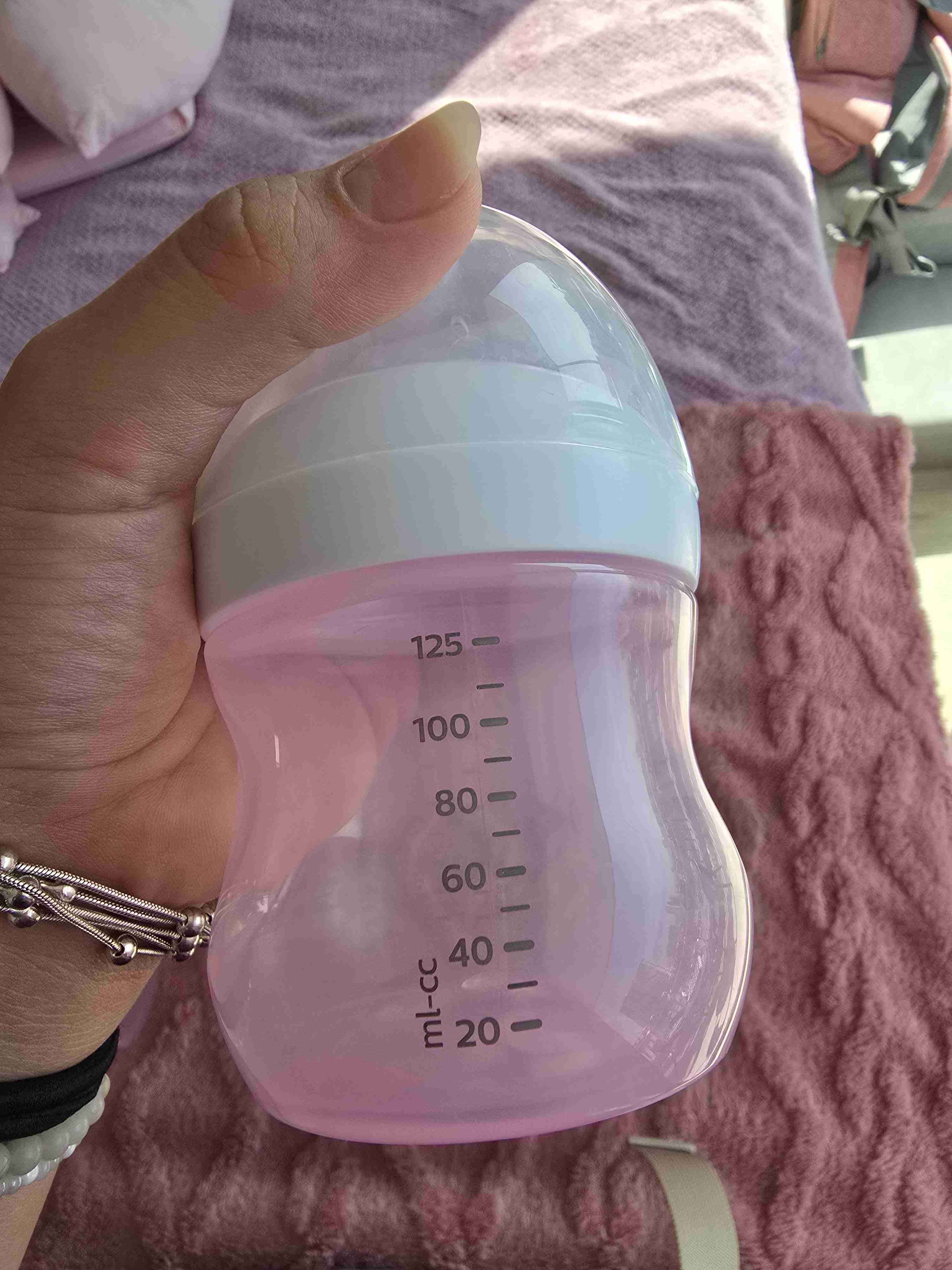 Mamaderas Philips Avent Rosadas - miniatura 3