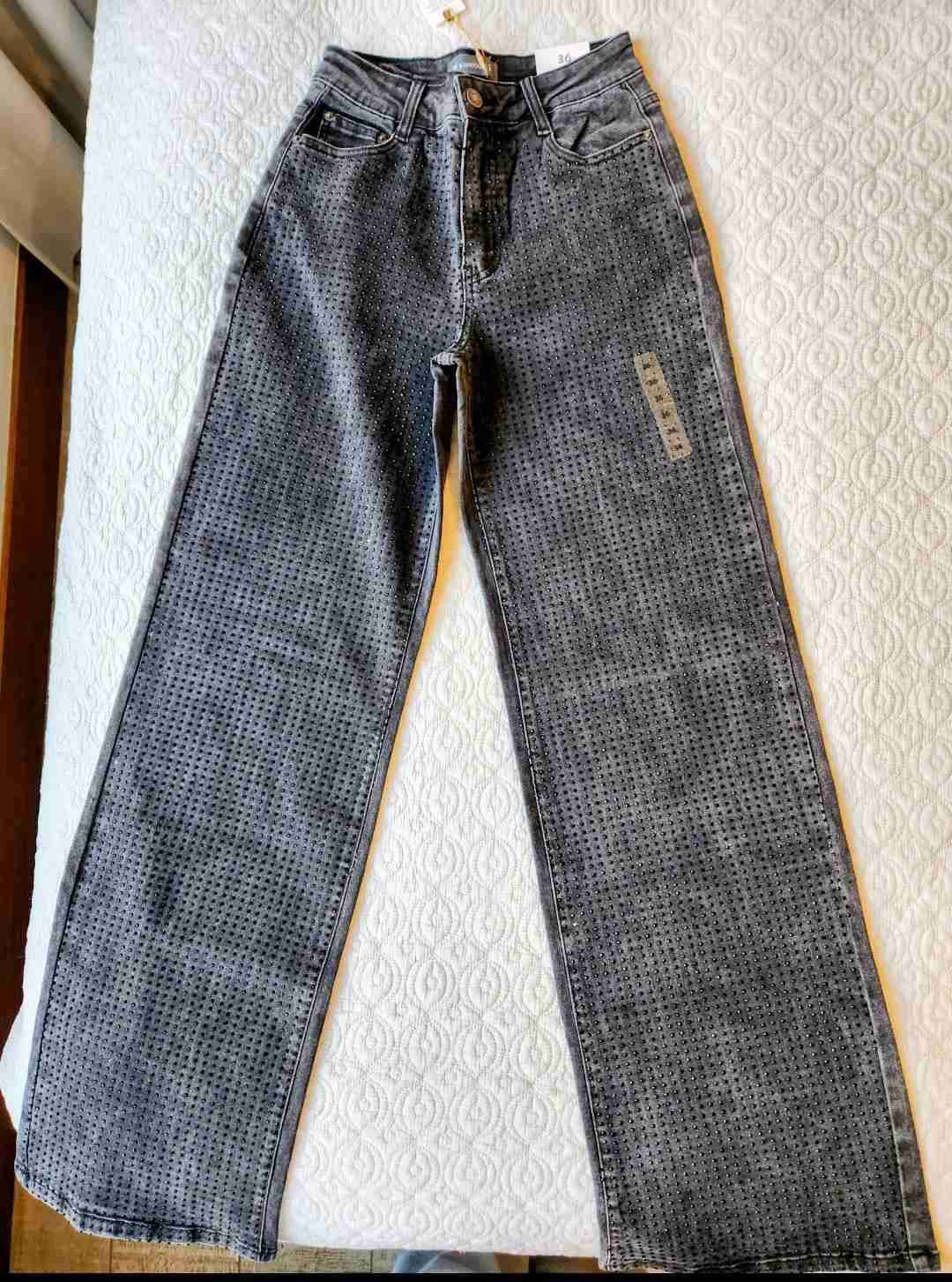 Jeans tachas Raindoor, NUEVOS - miniatura 2