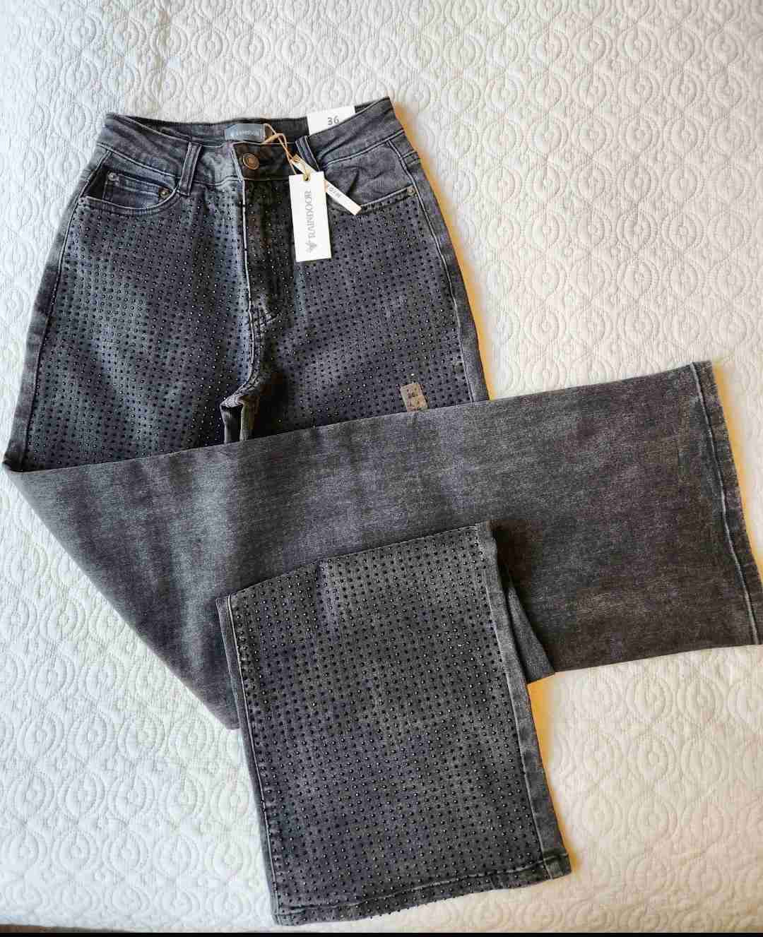 Jeans tachas Raindoor, NUEVOS - miniatura 3