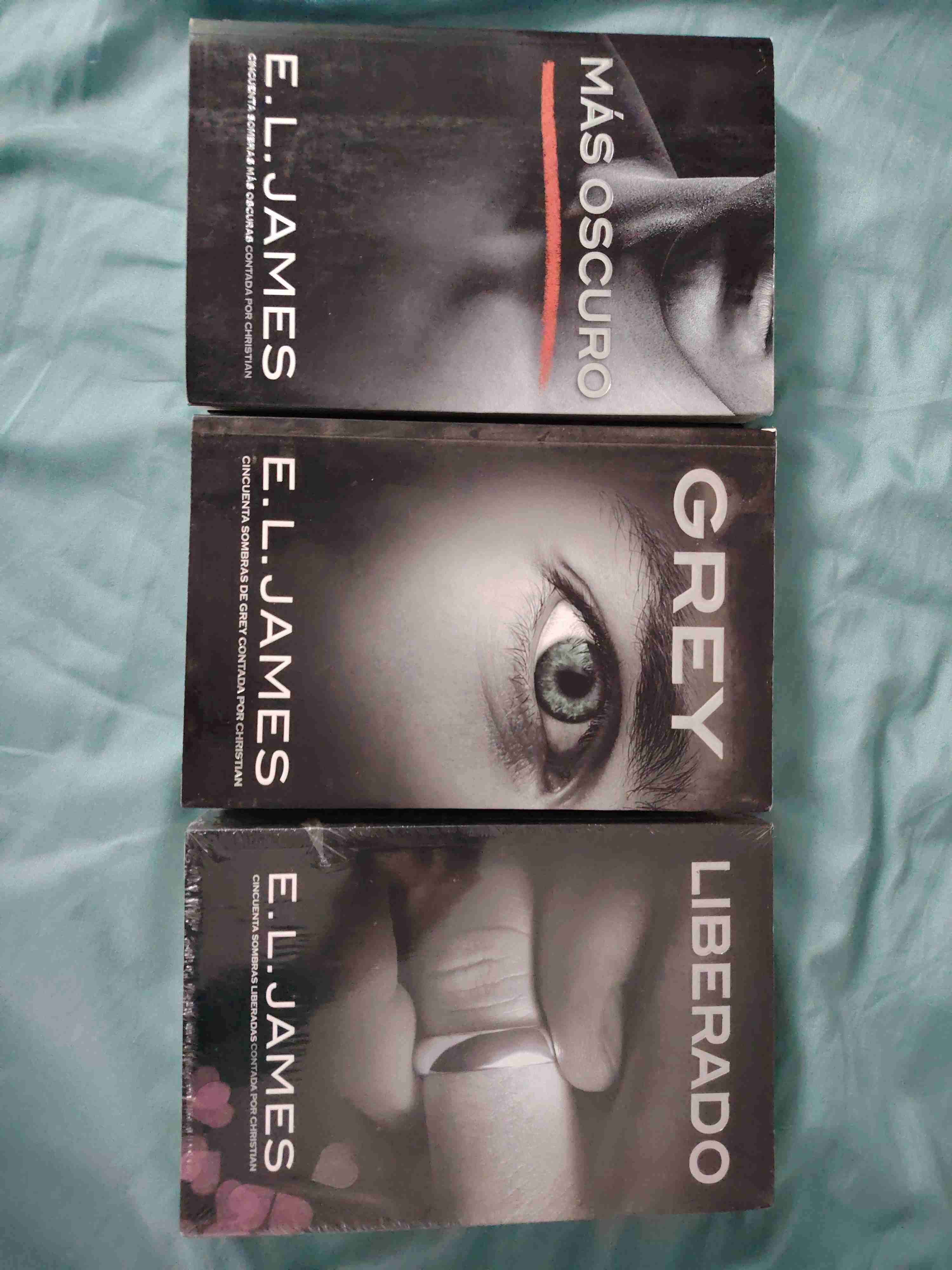 Trilogía Cincuenta Sombras de Grey - miniatura 1