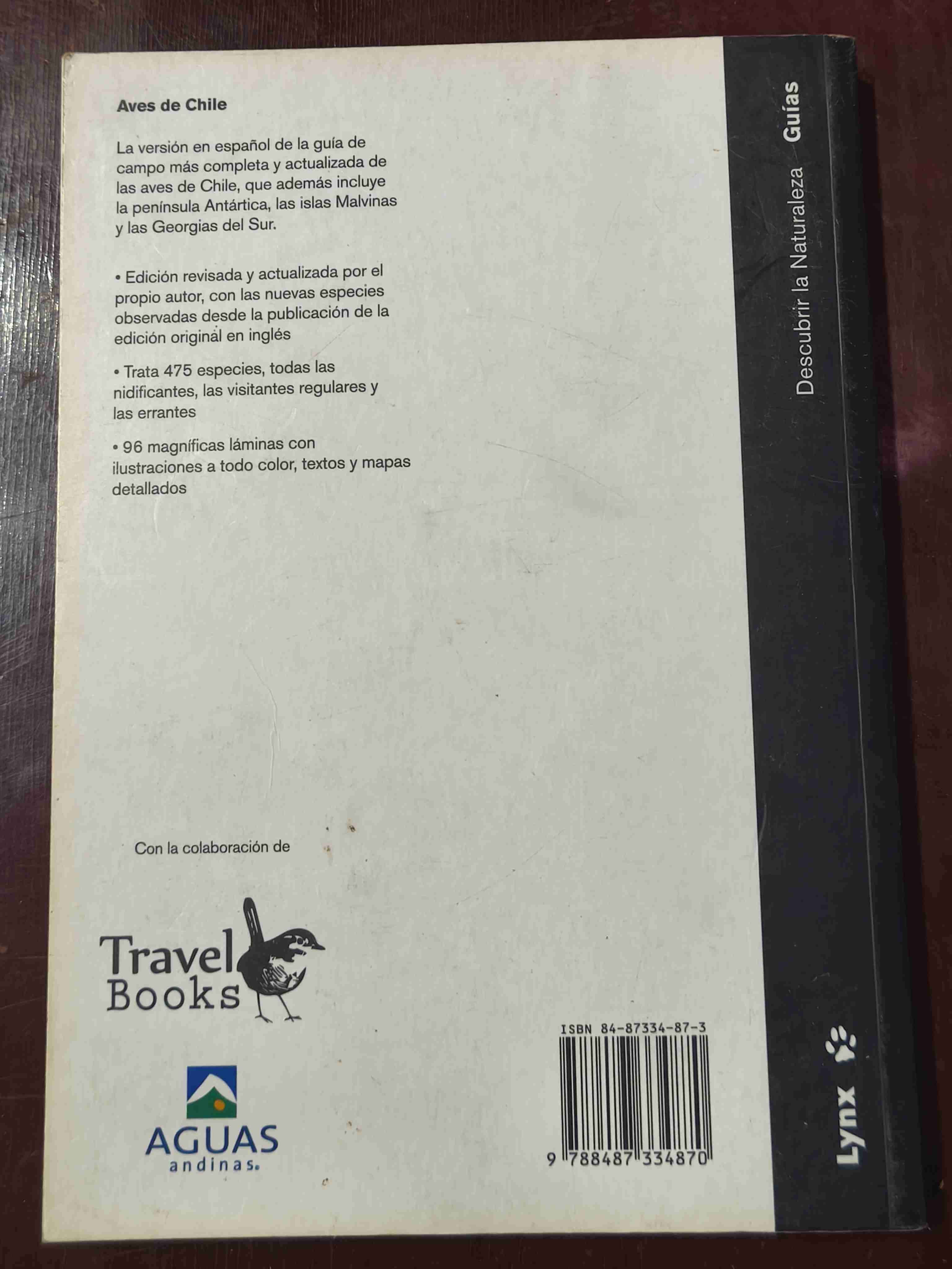 Libro Aves de Chile - miniatura 2