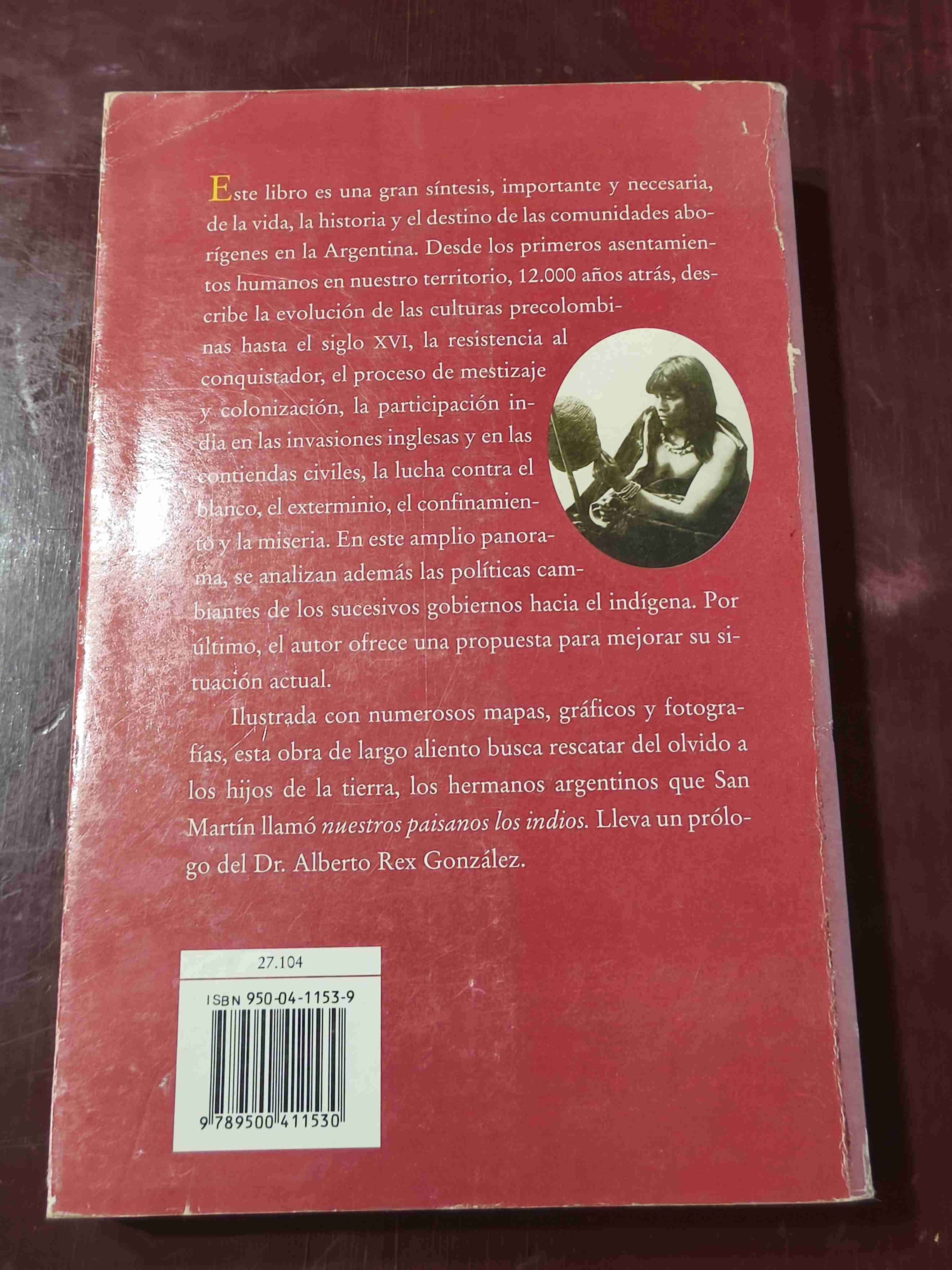Libro 'Nuestros Paisanos los Indios' - miniatura 2