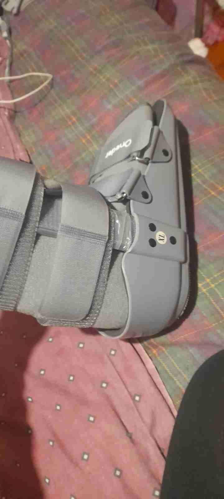 Bota ortopédica gris talla Xl - miniatura 2