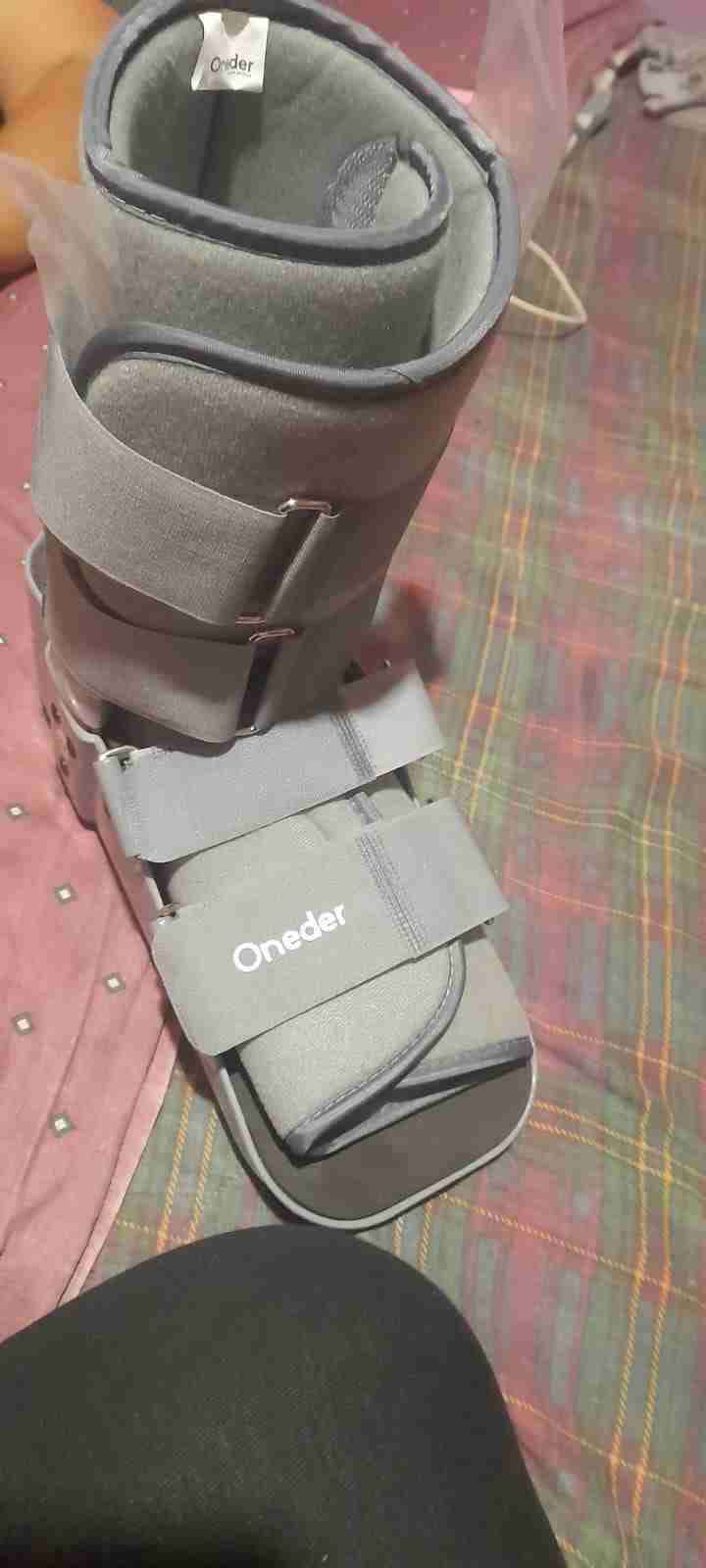 Bota ortopédica gris talla Xl - miniatura 3