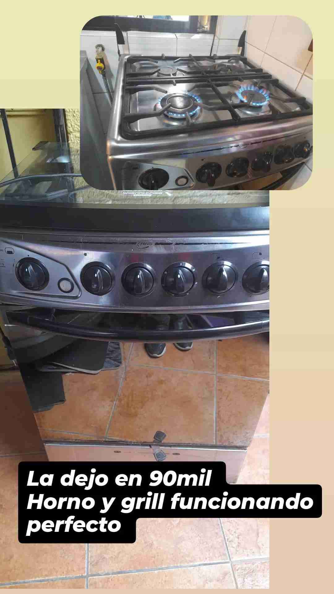 Cocina con horno y grill - miniatura 1