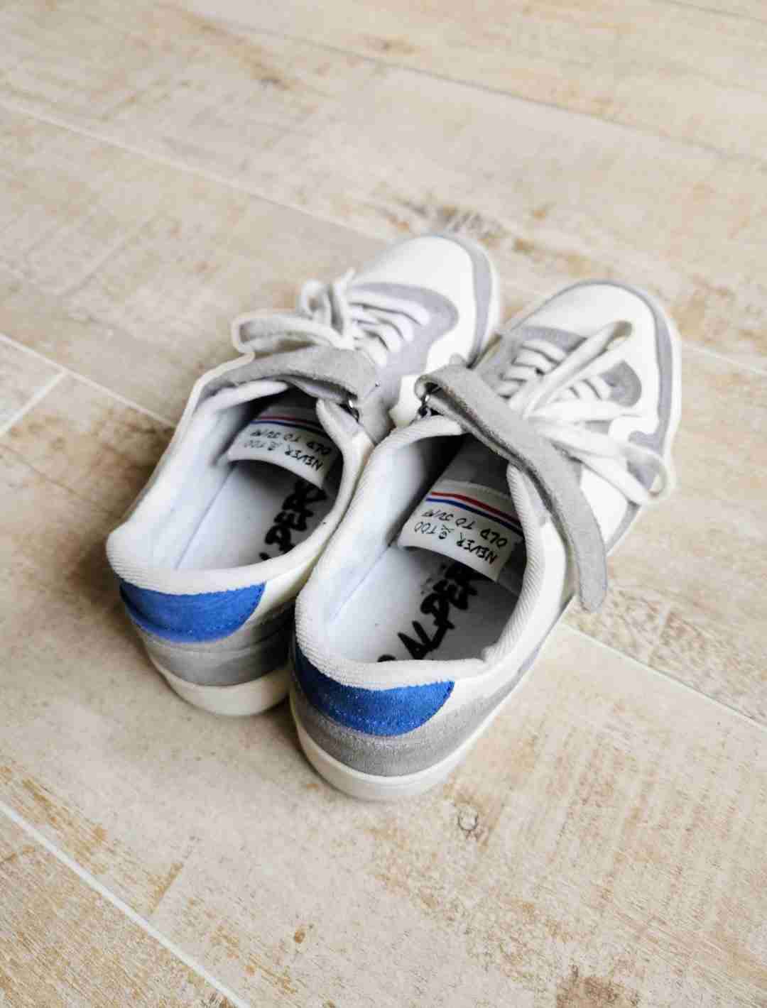 Zapatillas Scalpers, blanco y gris - miniatura 3