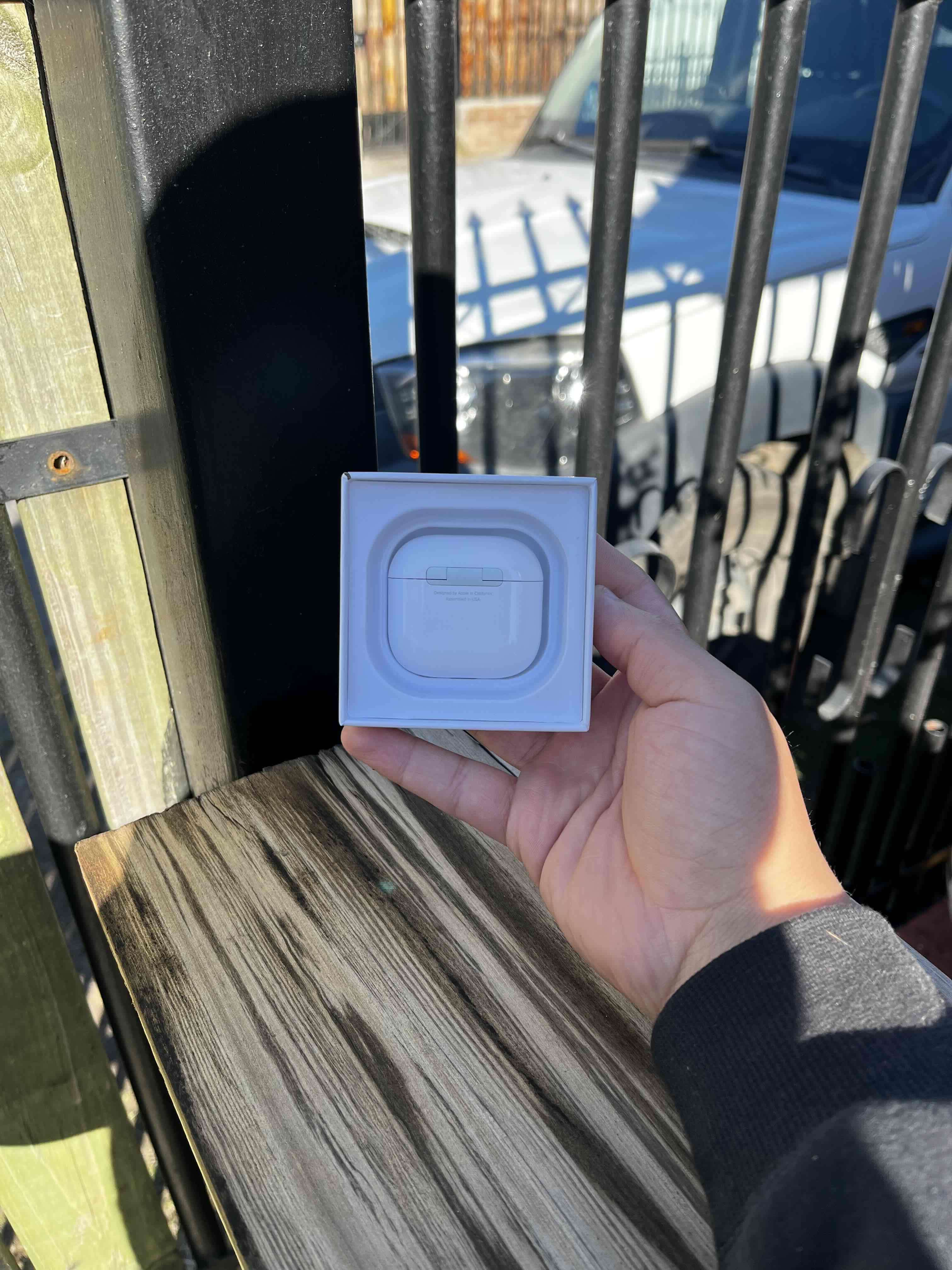 Audifonos blanco compact Apple - miniatura 1