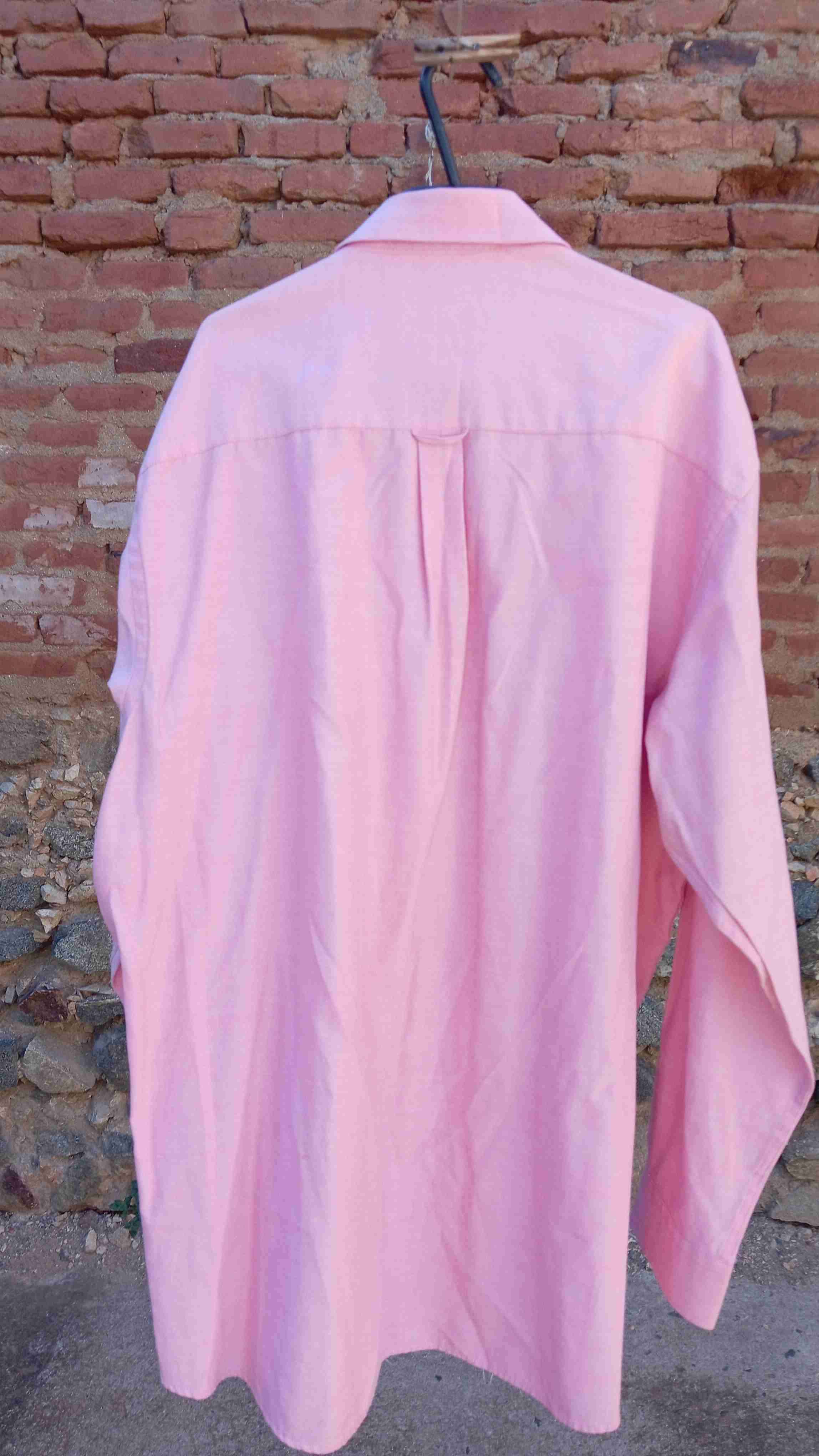 Camisa XXL rosada de hombre Moss - miniatura 3