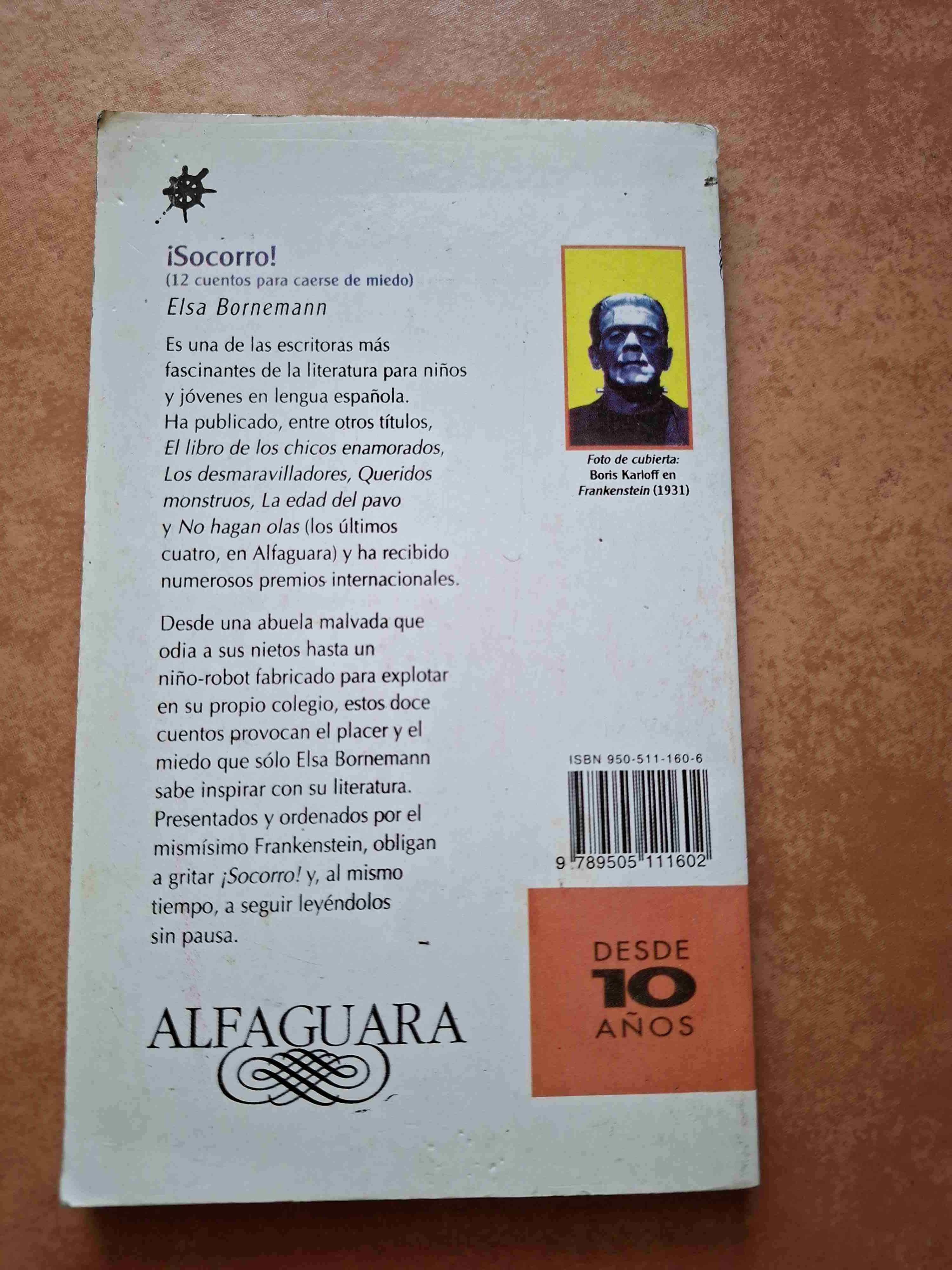 Libro '¡Socorro!' de Elsa Bornemann - miniatura 2