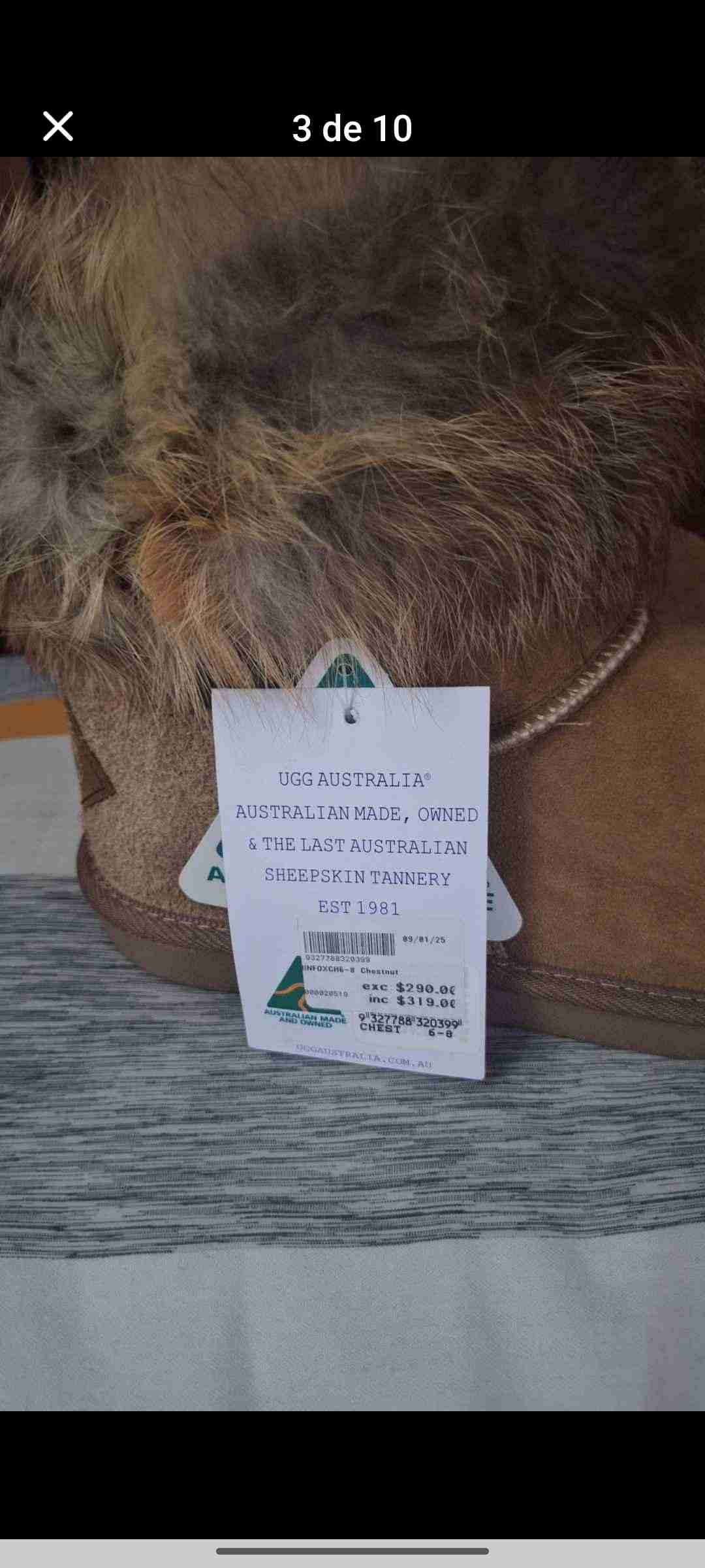 Botines de mujer UGG nuevos - miniatura 6