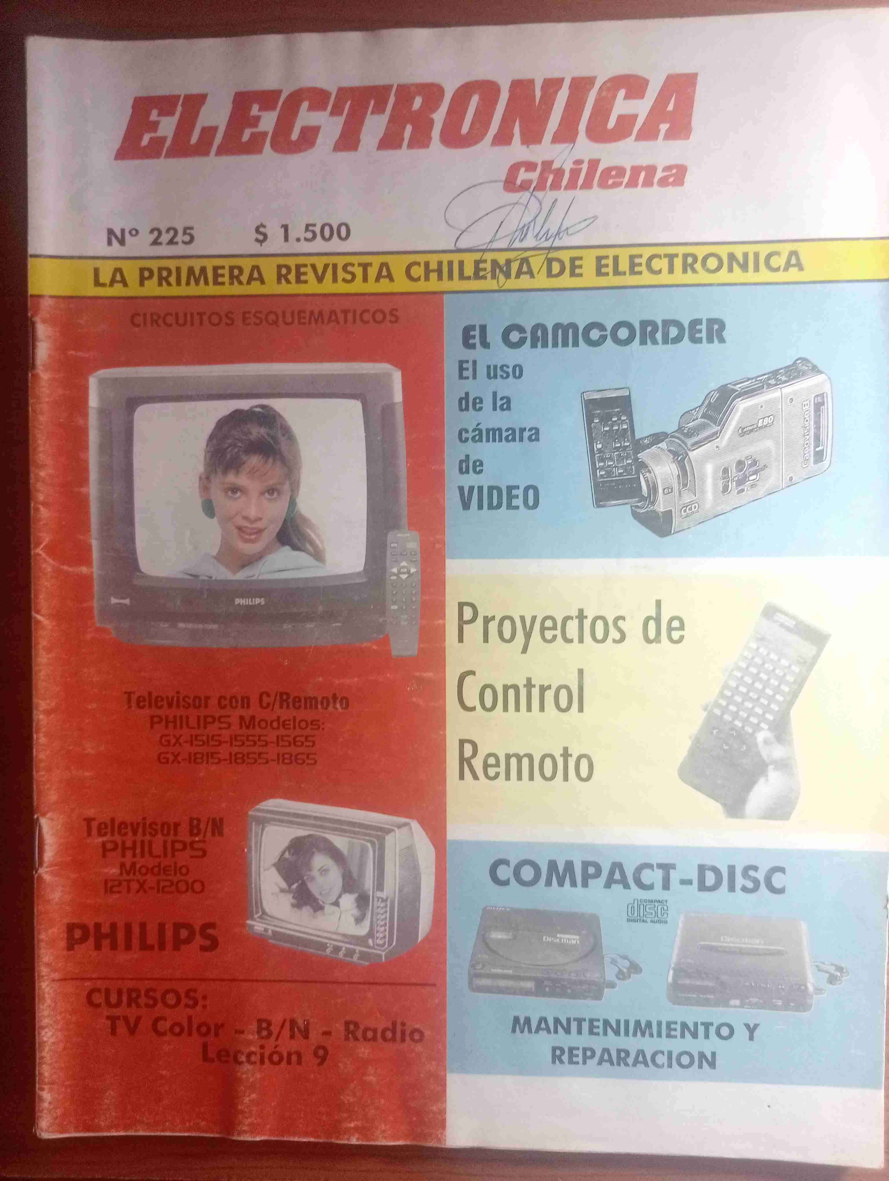 Revista Electrónica Chilena Nº 225 - miniatura 1