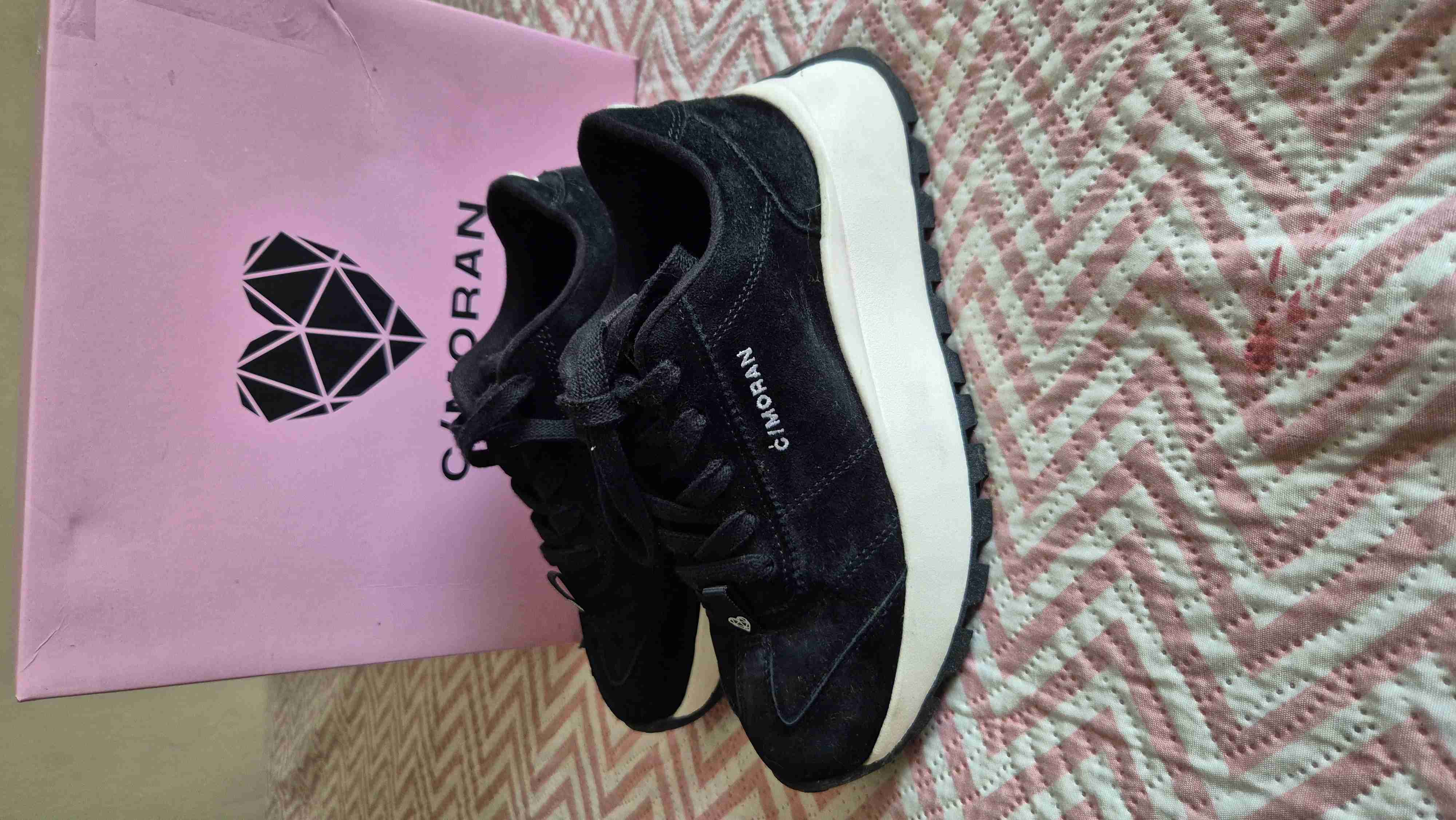 Zapatillas negras C/Moran - miniatura 2