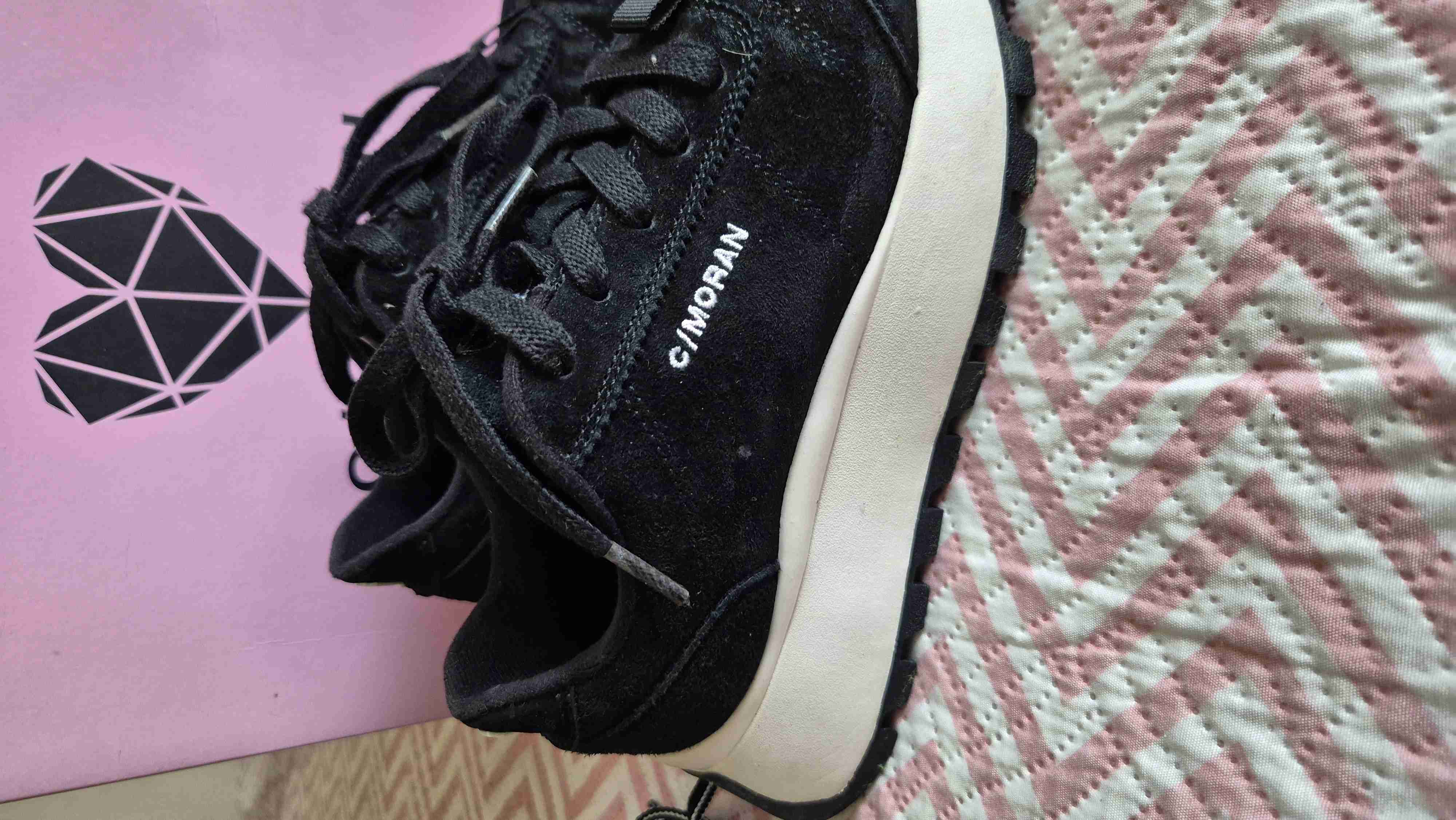 Zapatillas negras C/Moran - miniatura 3