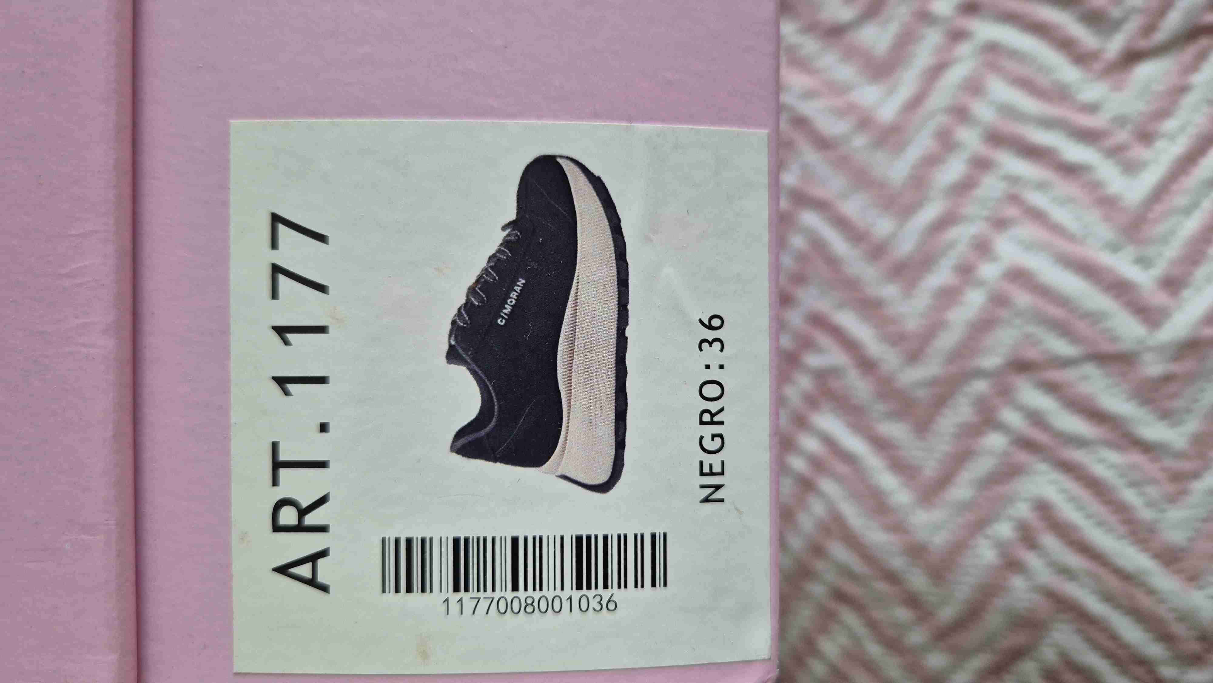 Zapatillas negras C/Moran - miniatura 4