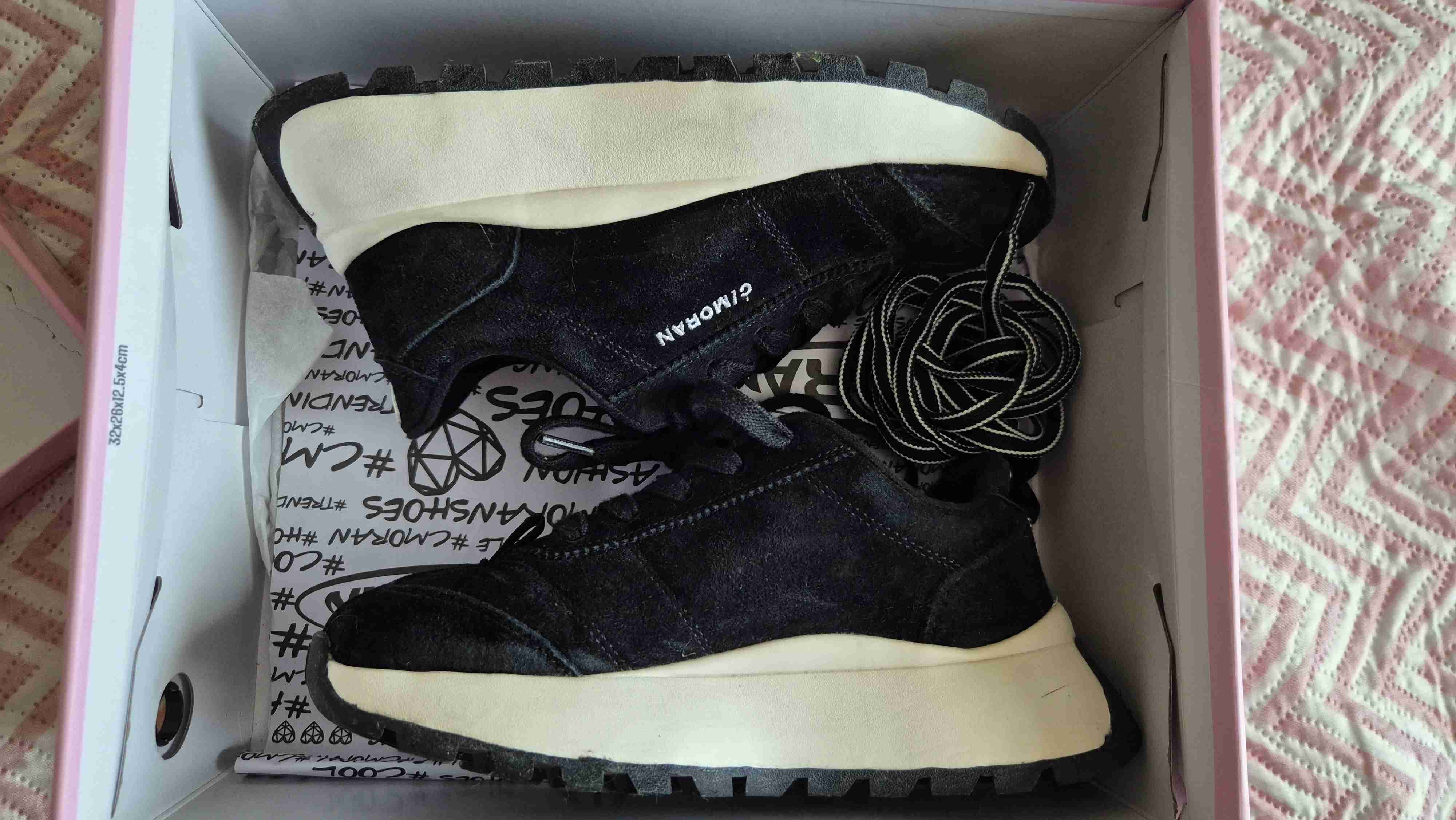 Zapatillas negras C/Moran - miniatura 5