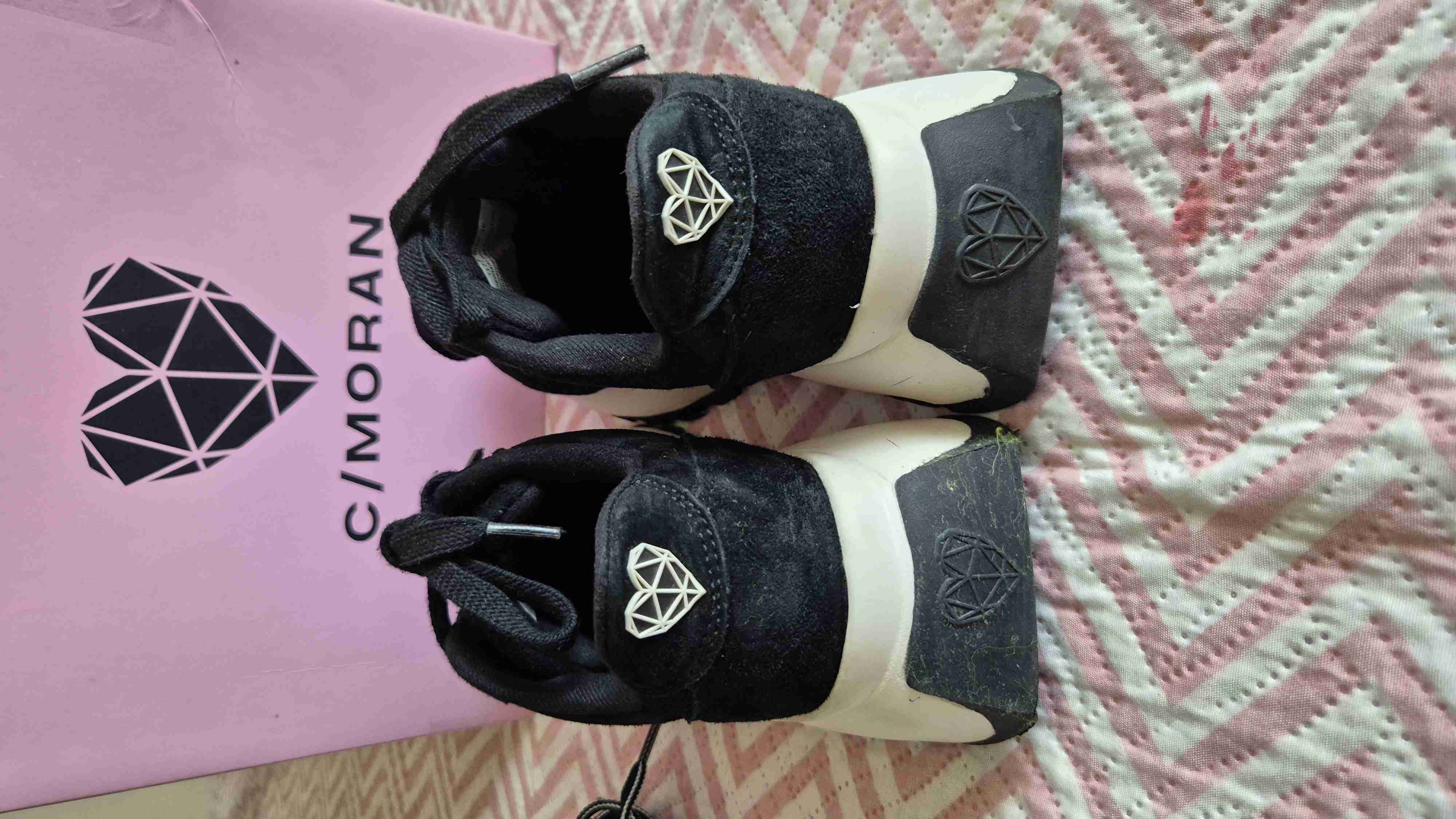 Zapatillas negras C/Moran - miniatura 6