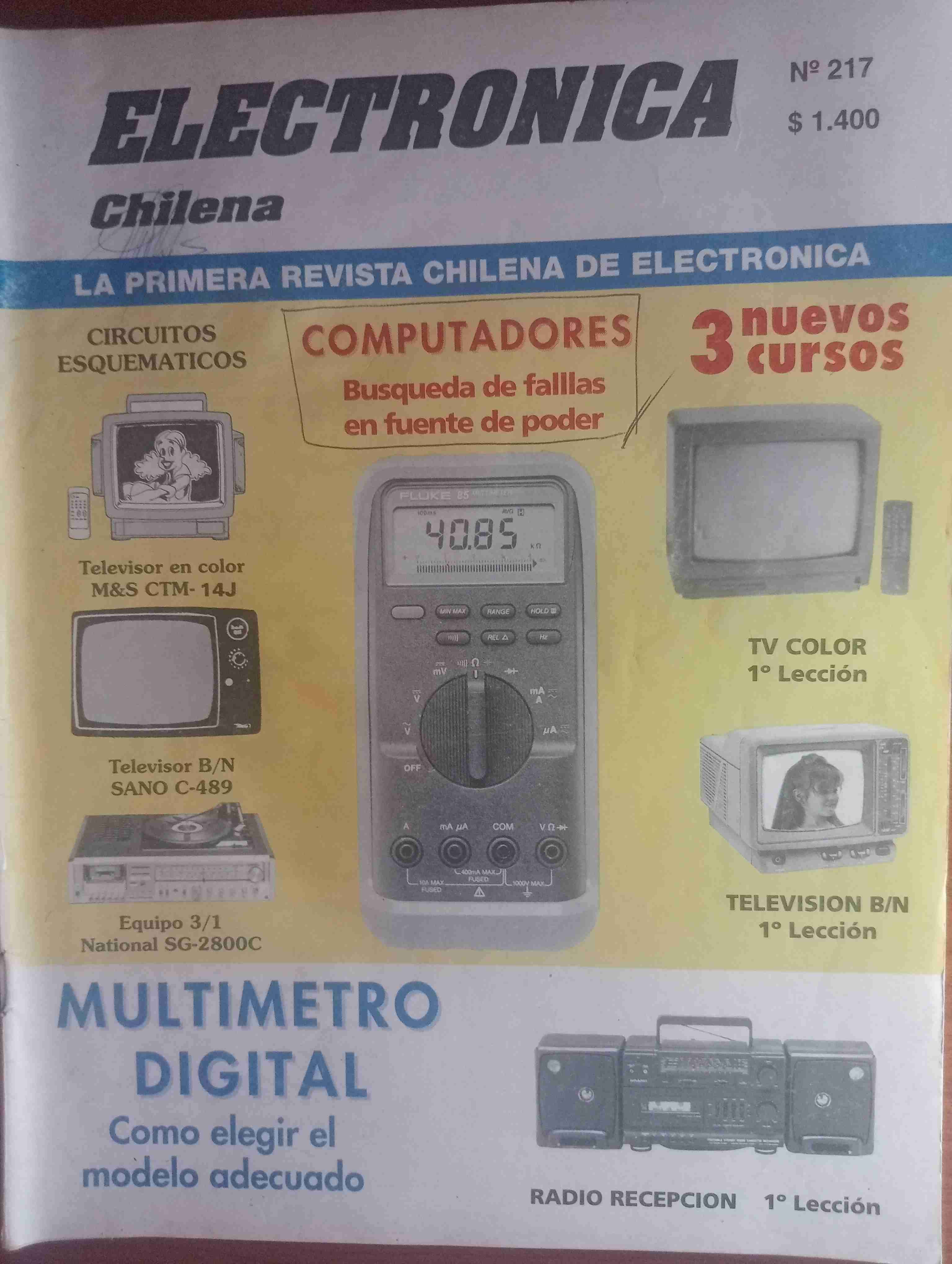 Revista Electrónica Chilena N° 217 - miniatura 1
