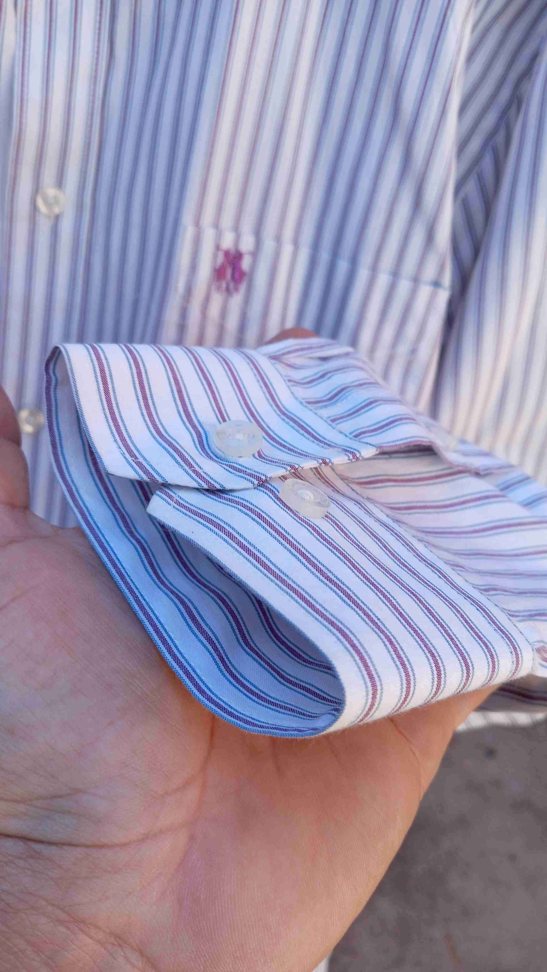 Camisa Nueva rayada Kenneth Stevens XL - miniatura 4