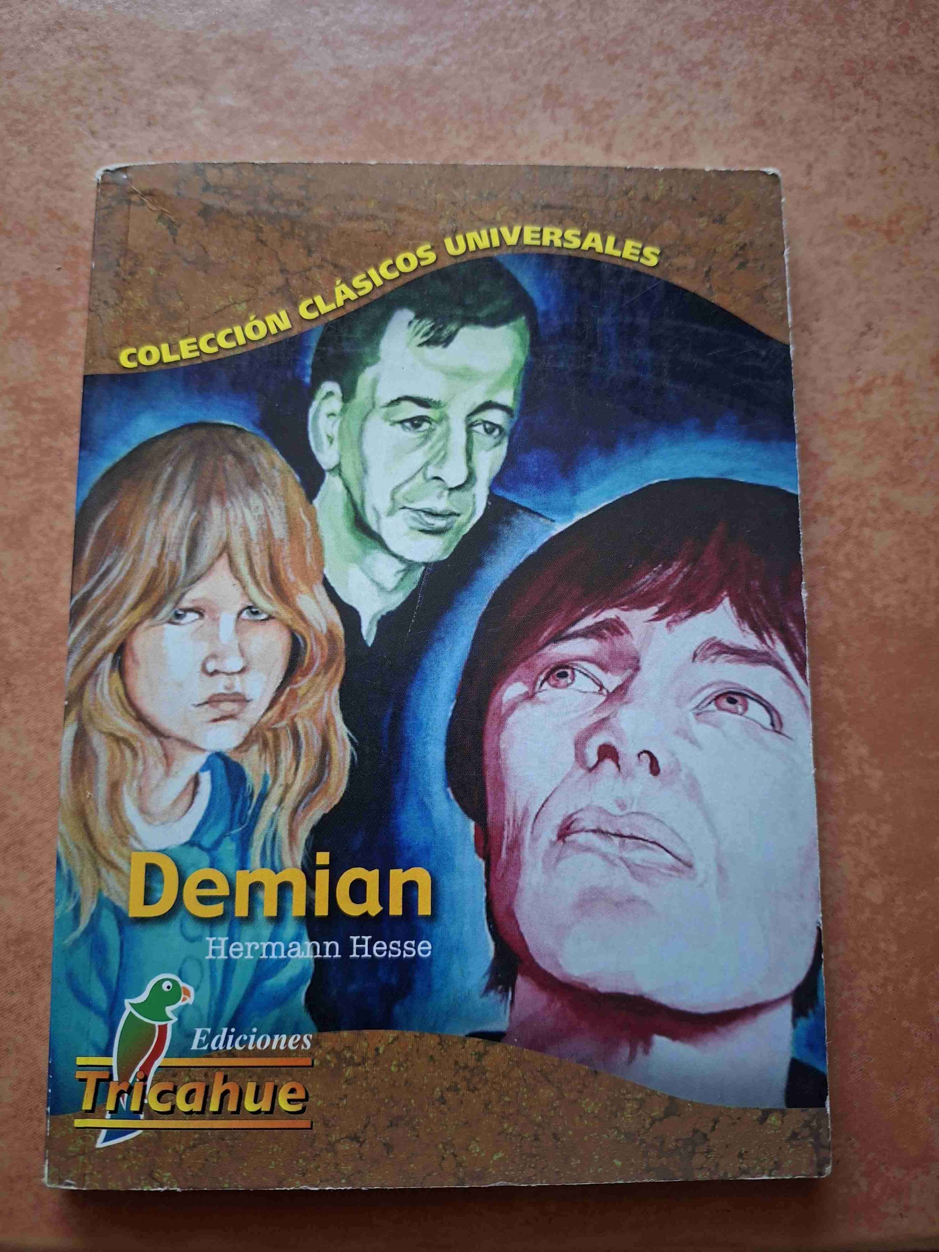 Libro 'Demian' de Hermann Hesse