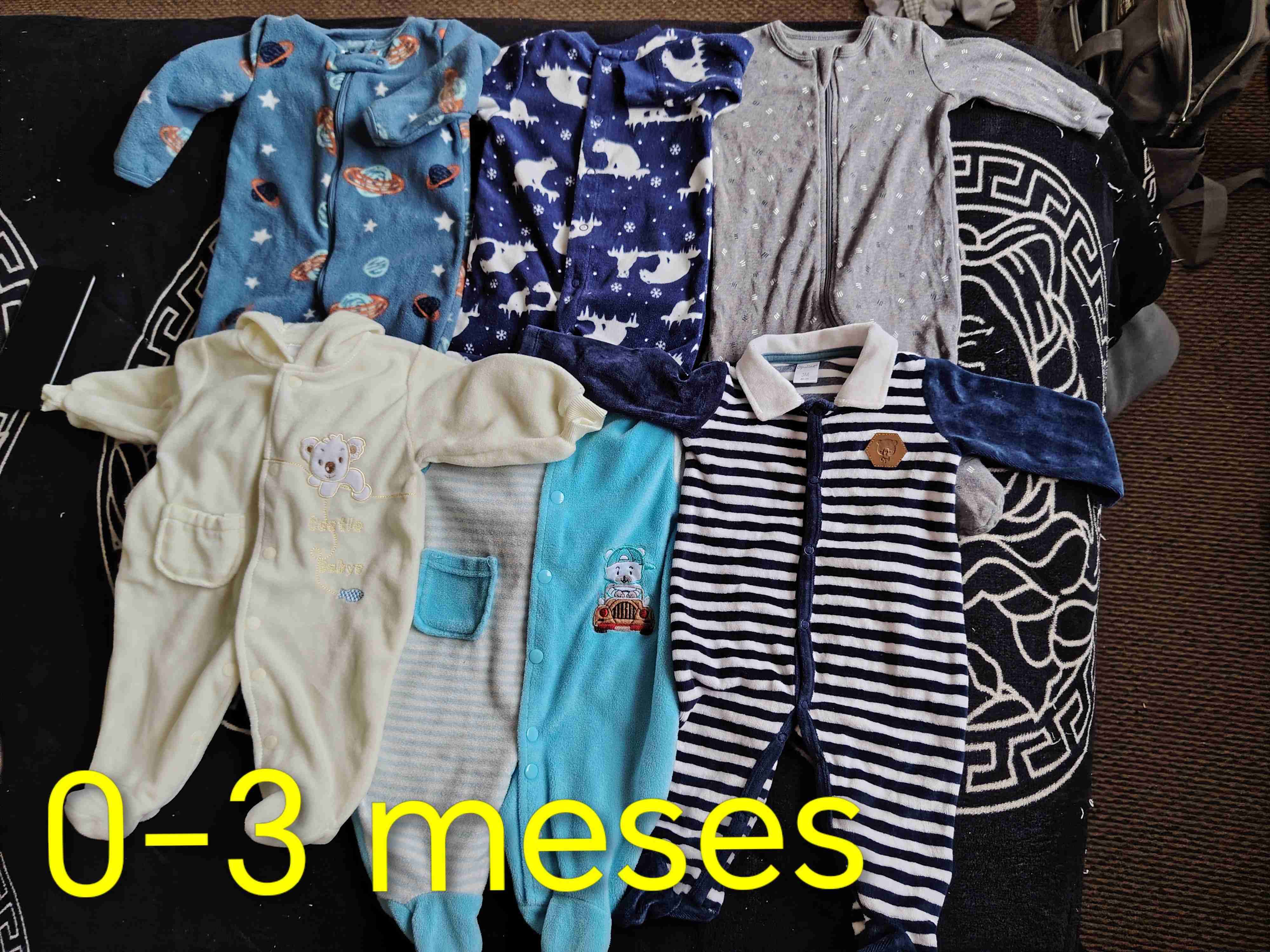 Ropa bebé desde rn hasta 6 meses - miniatura 2