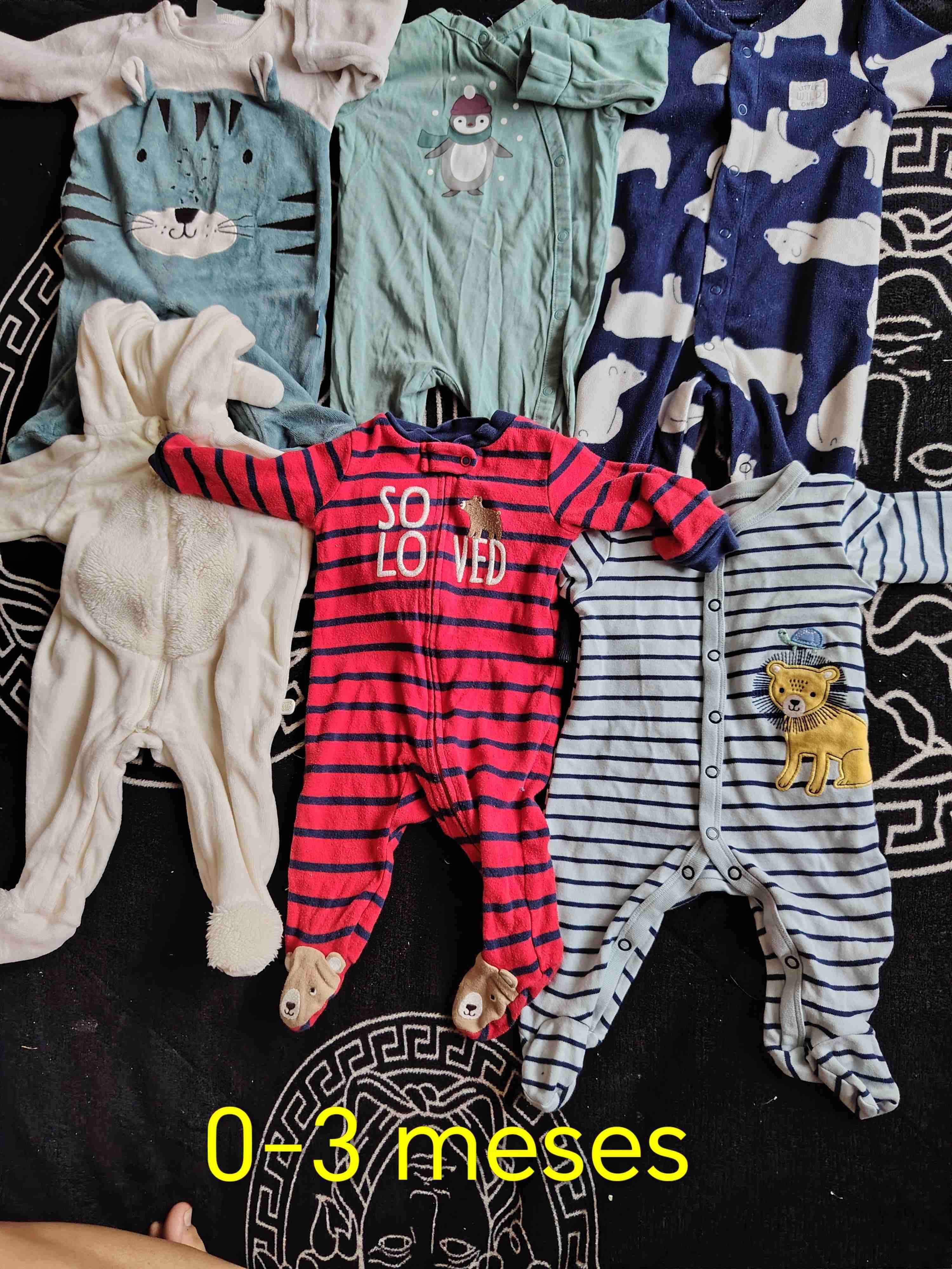 Ropa bebé desde rn hasta 6 meses - miniatura 3