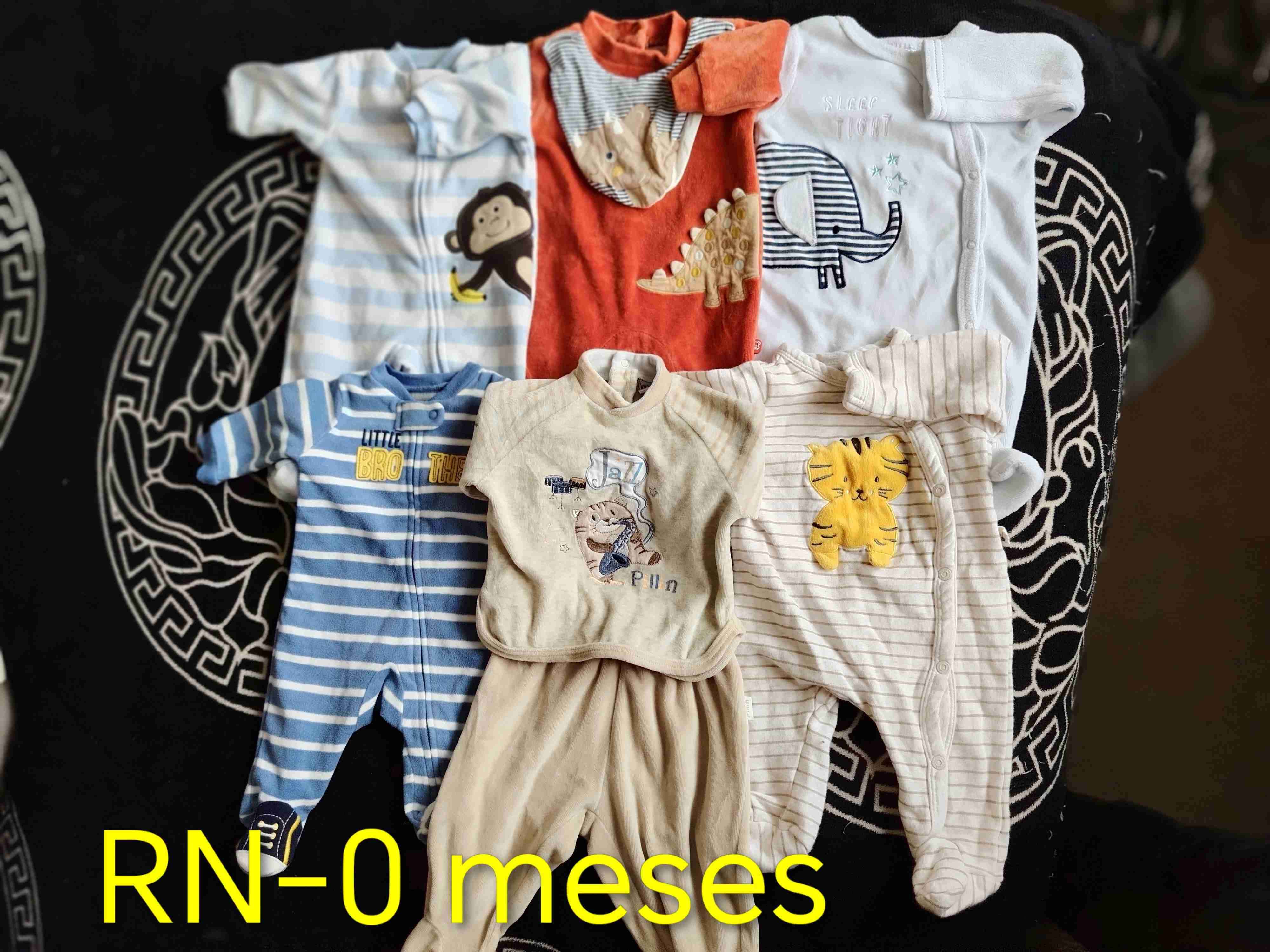 Ropa bebé desde rn hasta 6 meses - miniatura 4