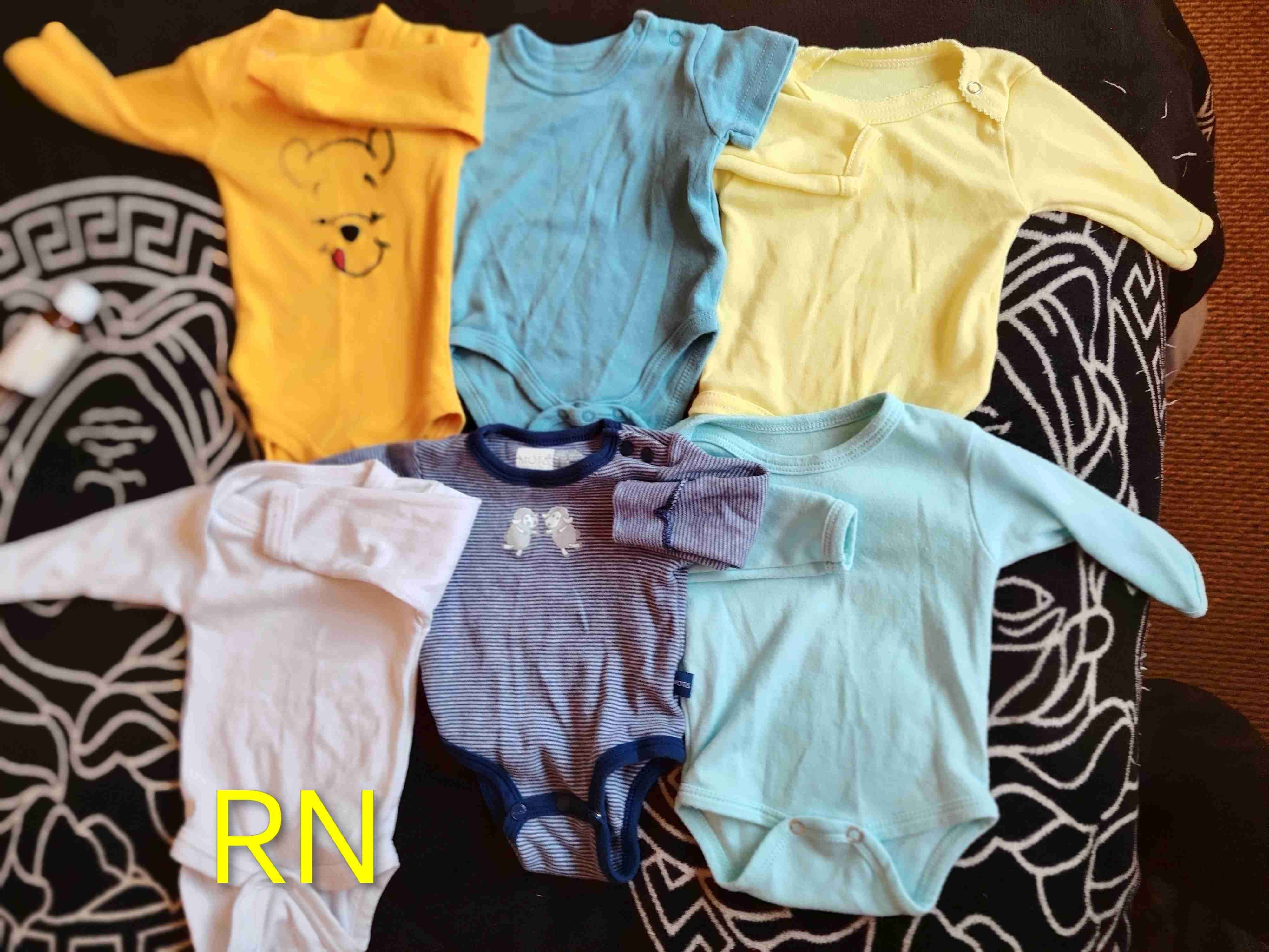 Ropa bebé desde rn hasta 6 meses - miniatura 5