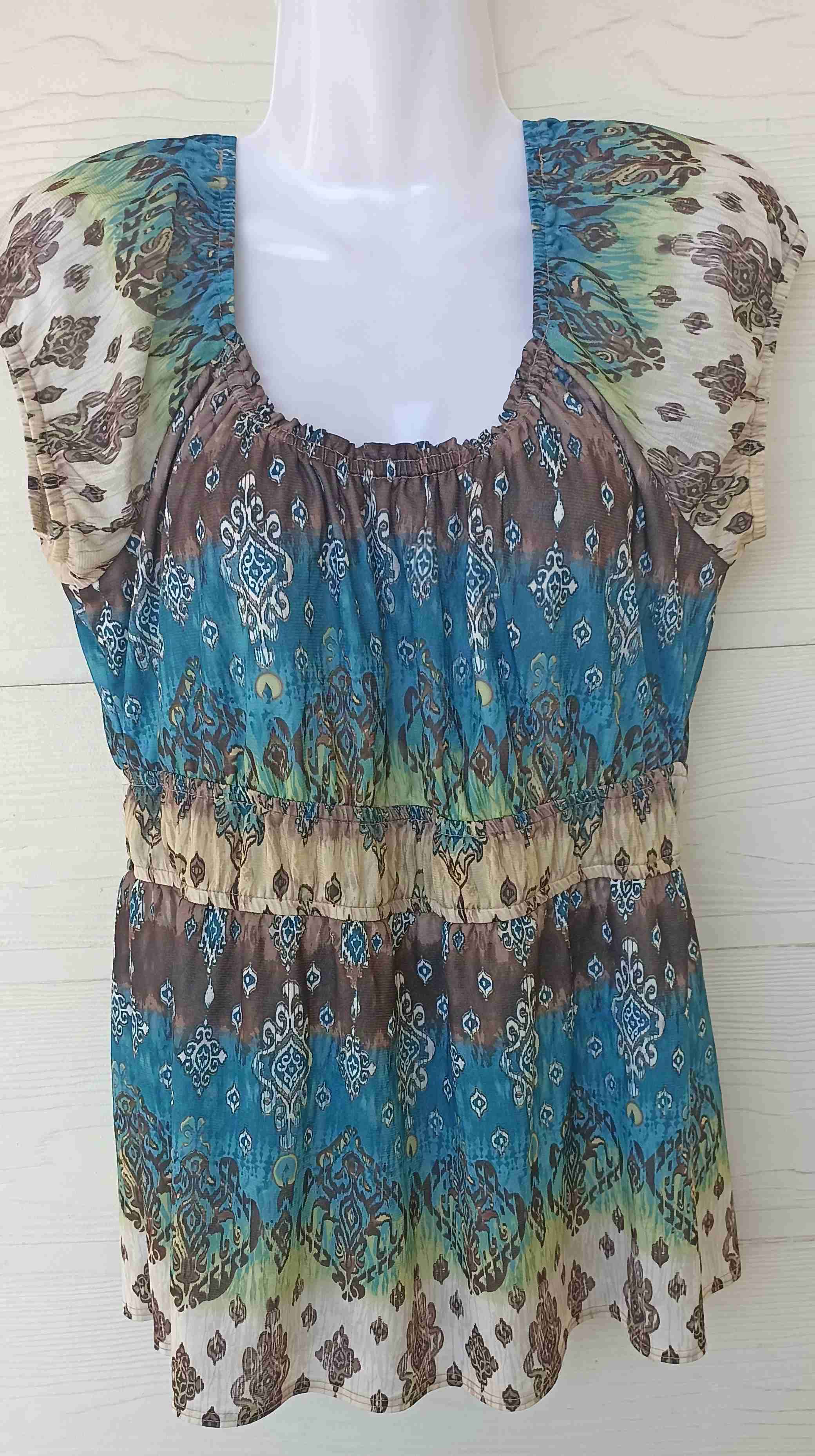 Polera estampado animal print - miniatura 5