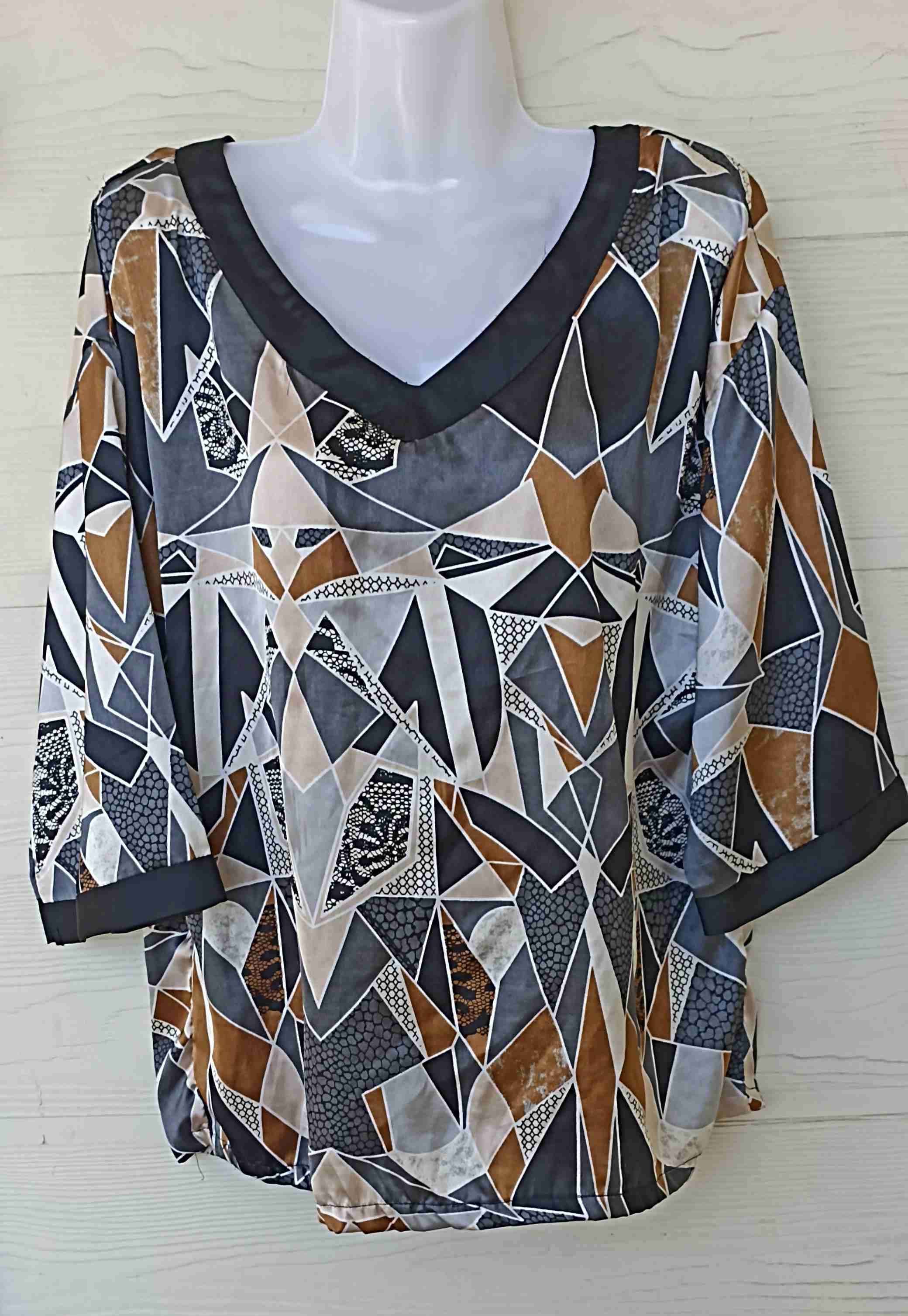 Polera estampado animal print - miniatura 6