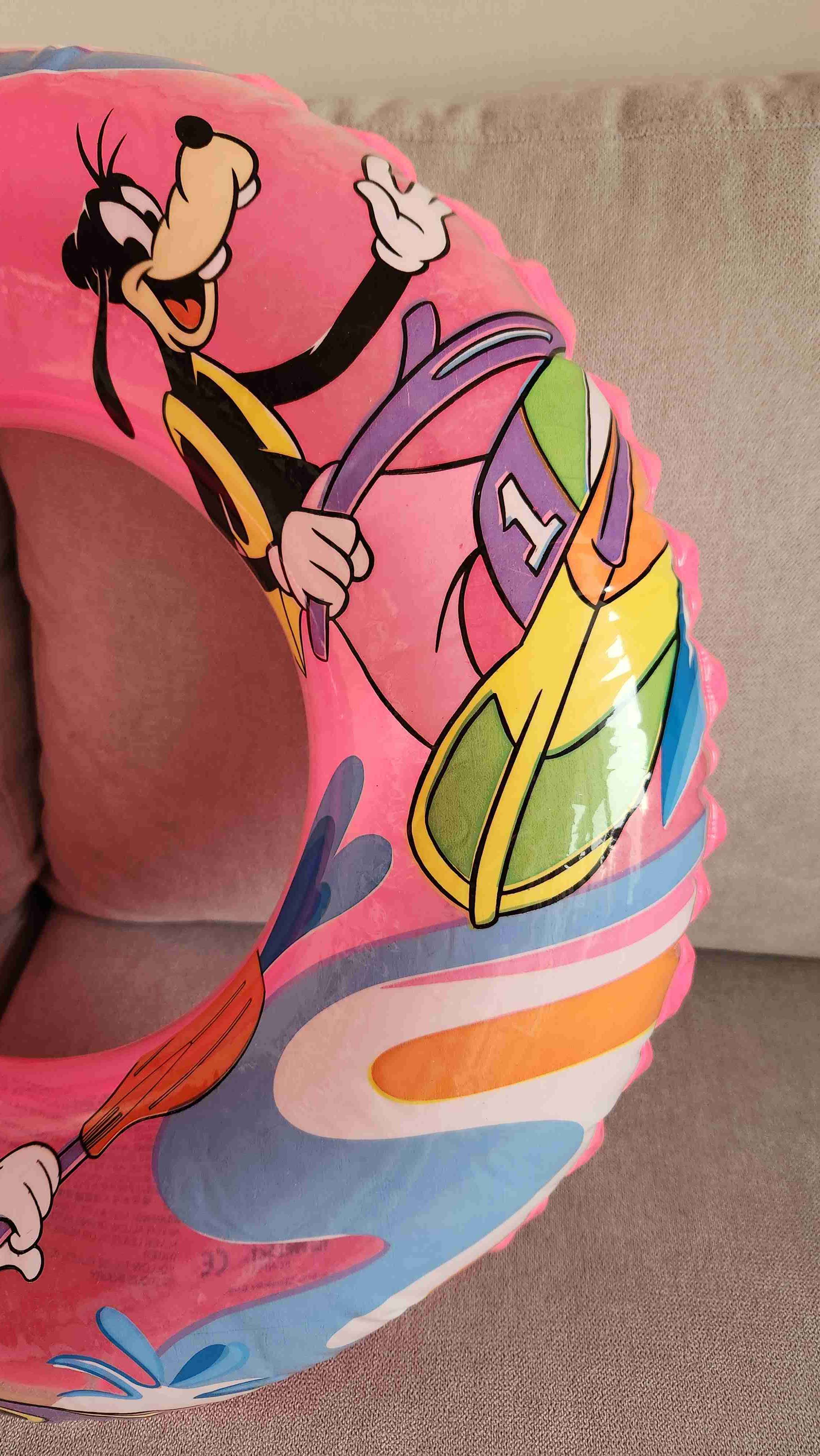 Flotador infantil Disney rosado años 90 - miniatura 2