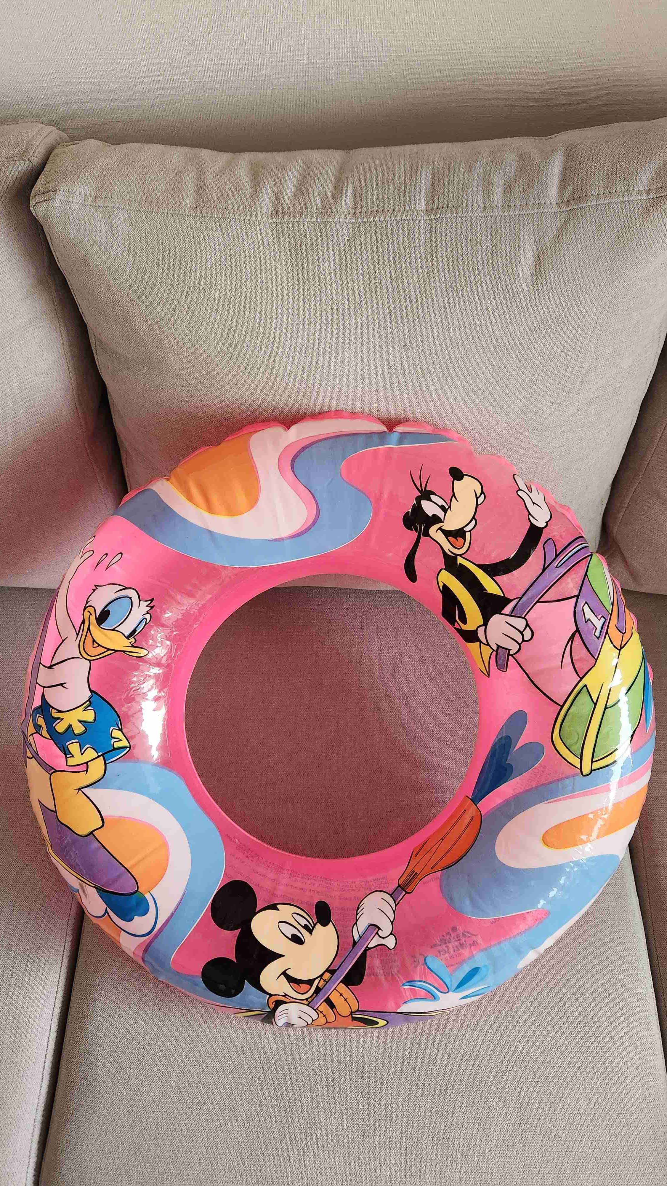 Flotador infantil Disney rosado años 90 - miniatura 3