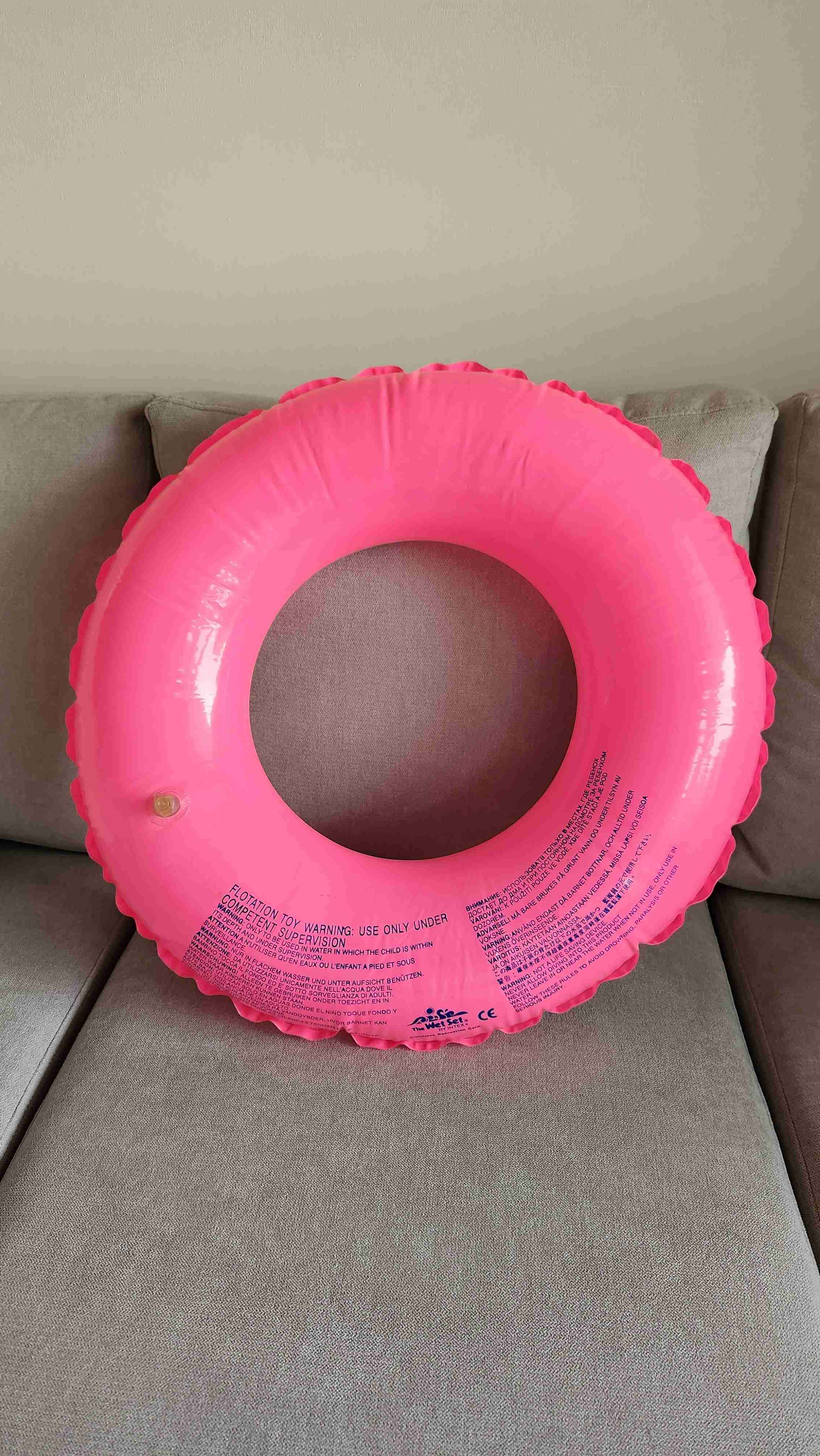 Flotador infantil Disney rosado años 90 - miniatura 4