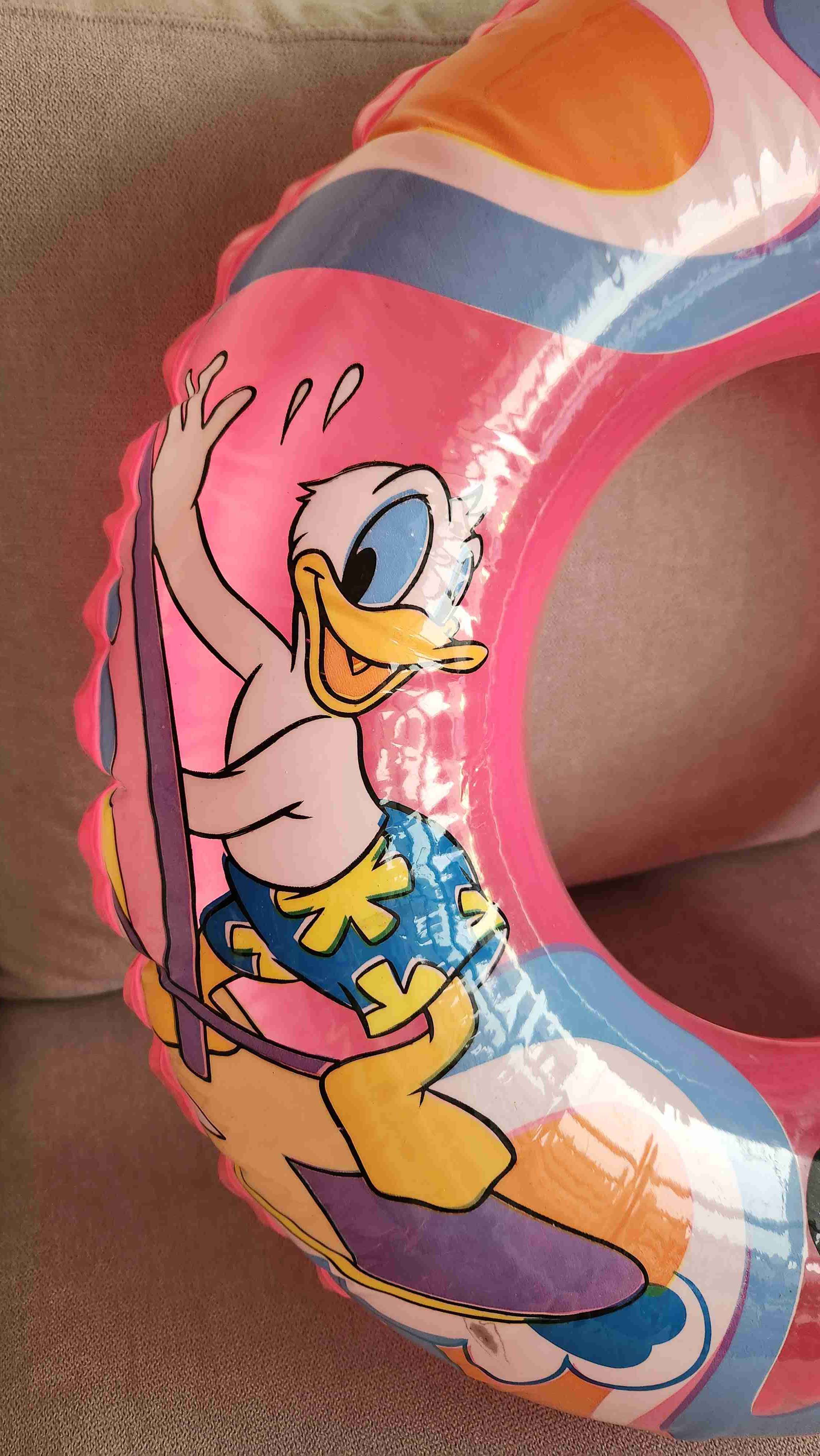 Flotador infantil Disney rosado años 90 - miniatura 5
