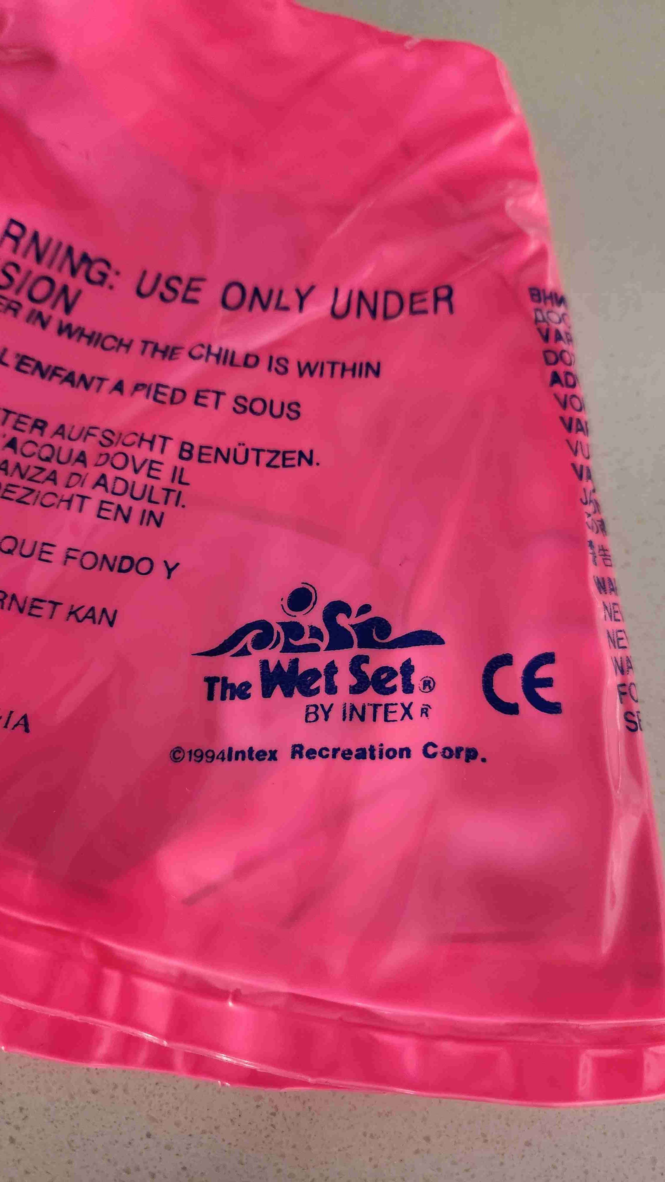 Flotador infantil Disney rosado años 90 - miniatura 6