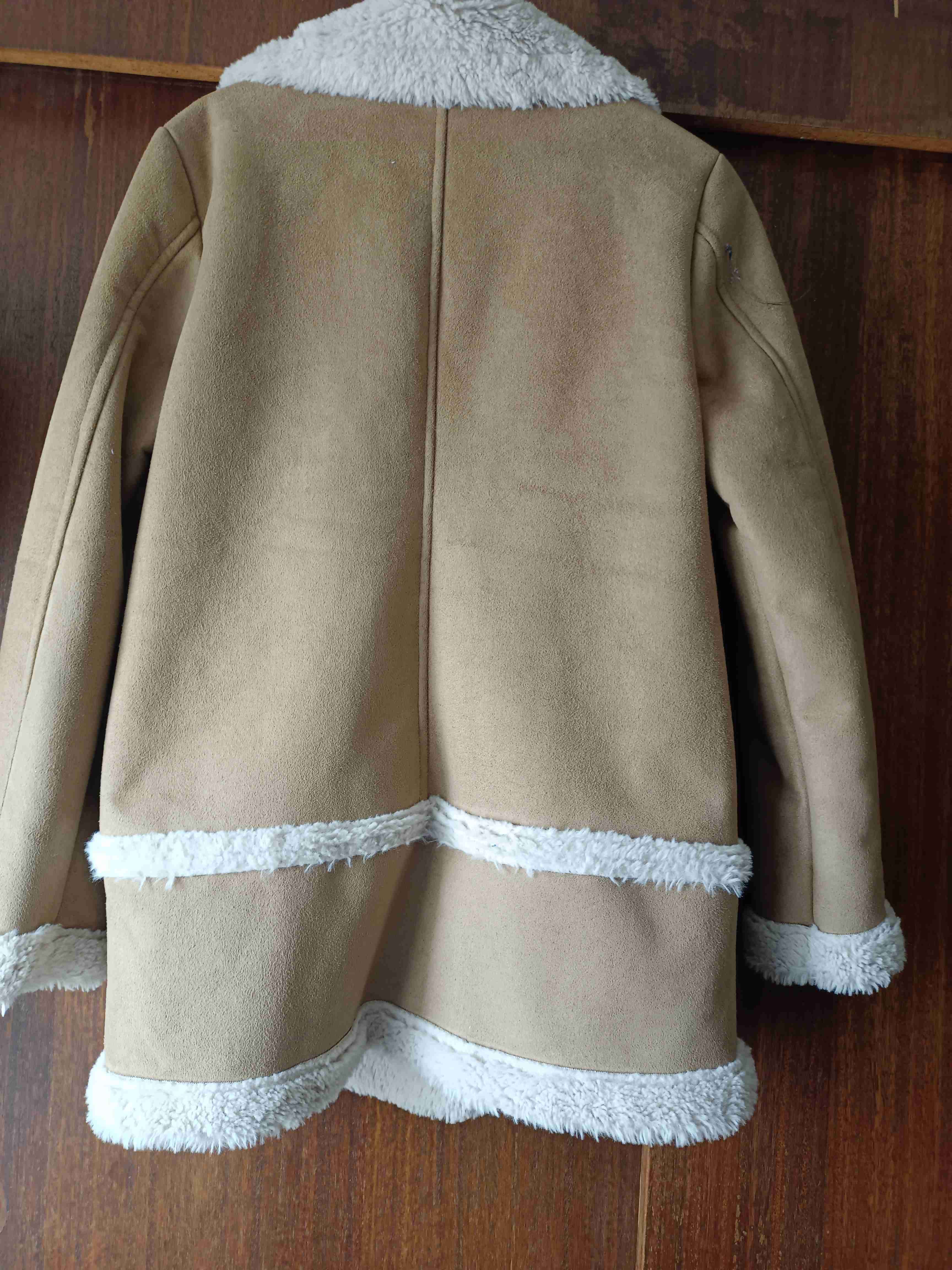 Abrigo camel con interior de lana - miniatura 3