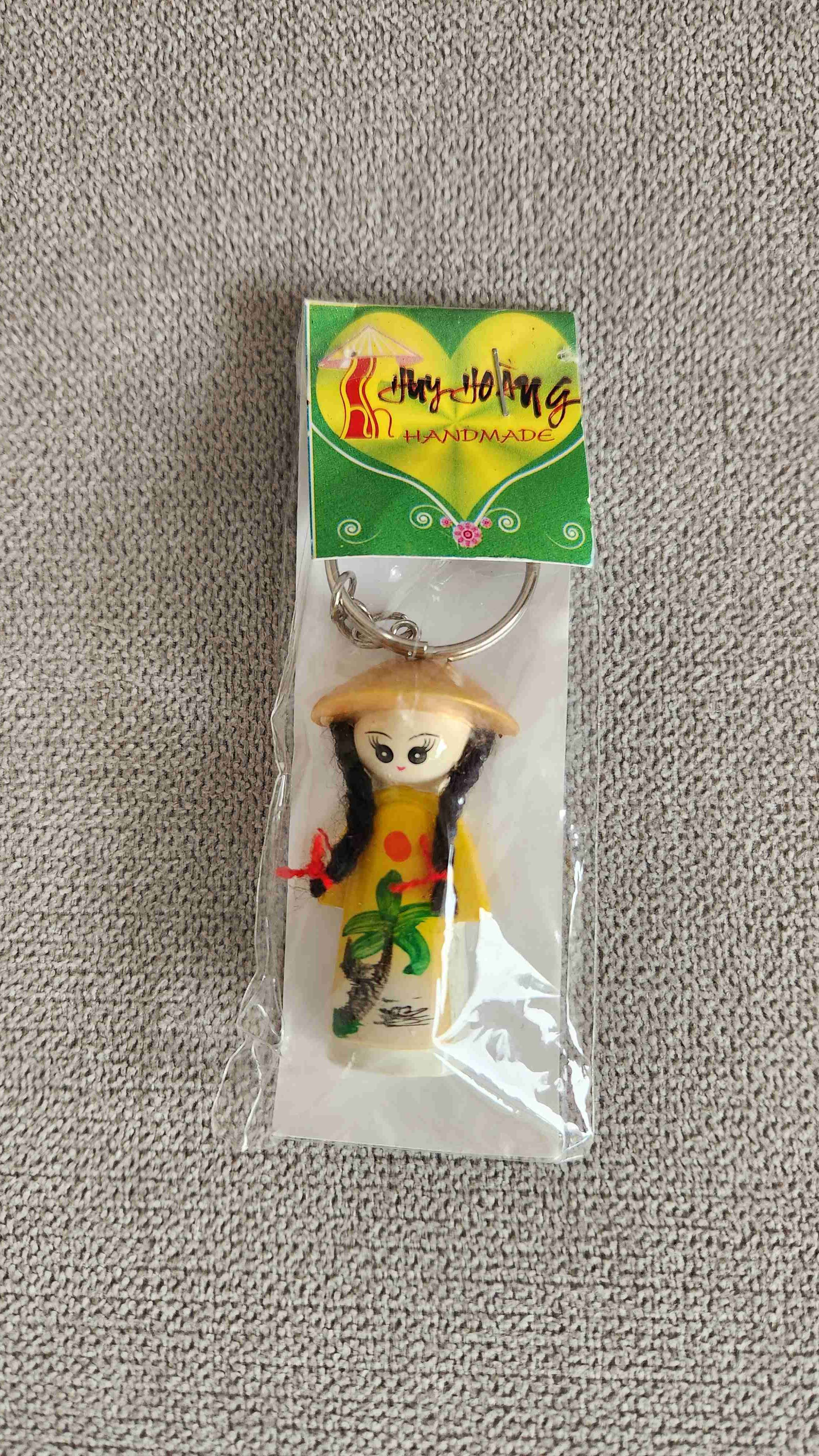 Llaveros pintados a mano de Vietnam - miniatura 2