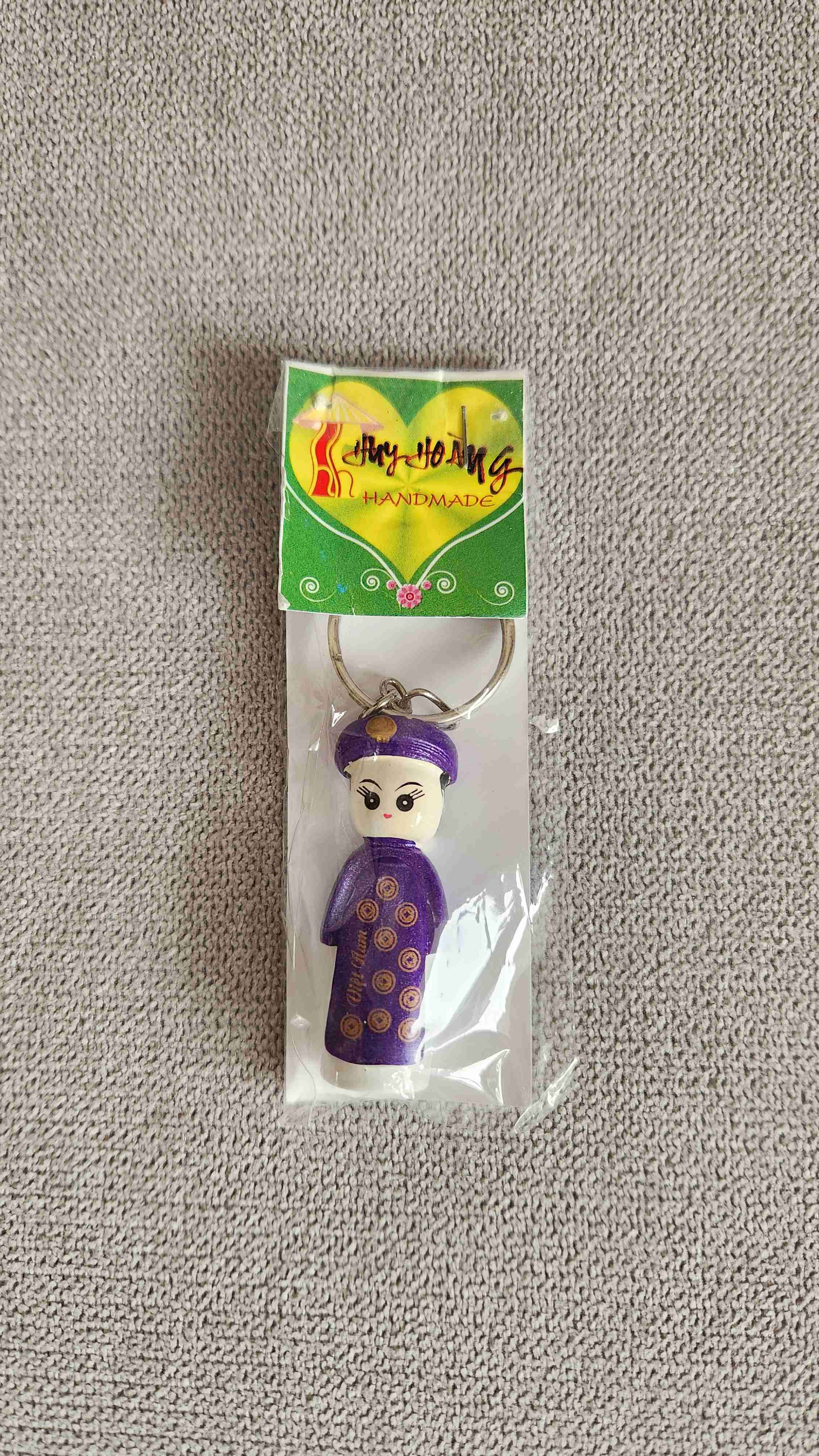 Llaveros pintados a mano de Vietnam - miniatura 3