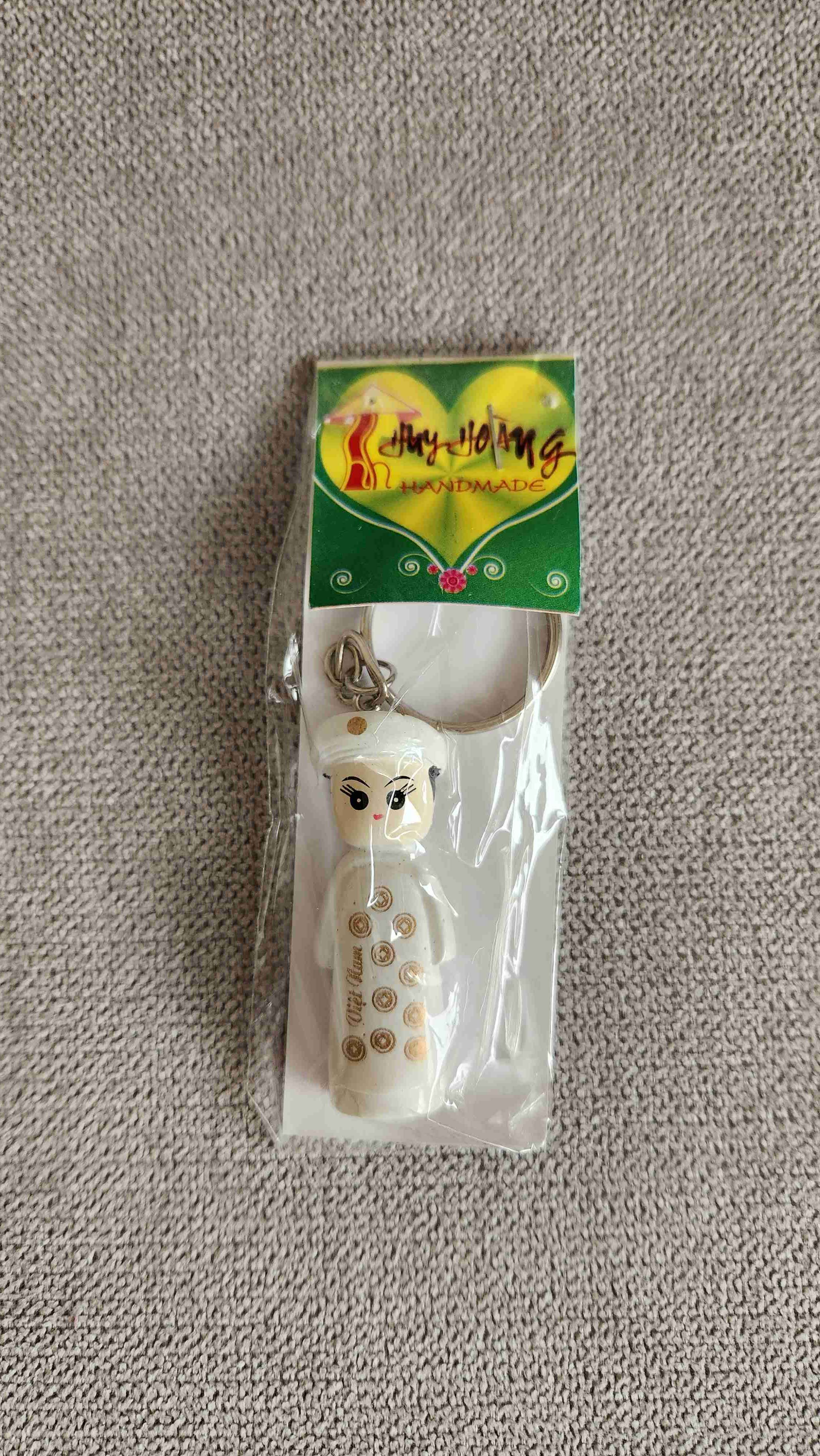 Llaveros pintados a mano de Vietnam - miniatura 4