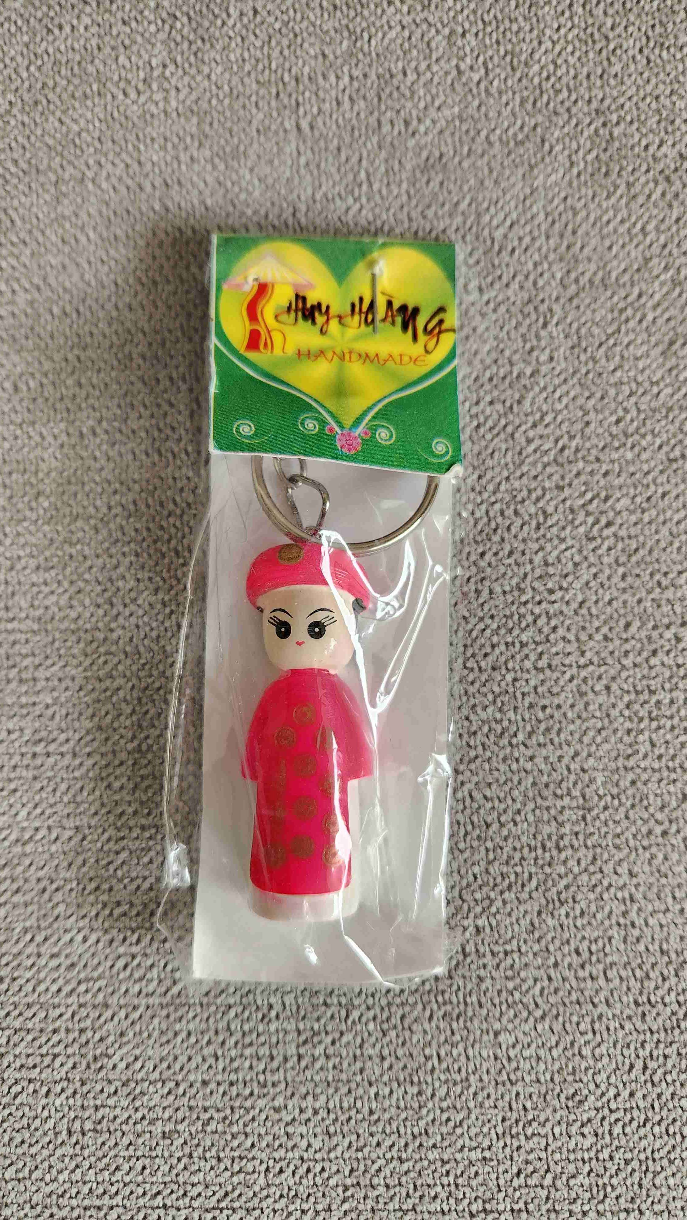 Llaveros pintados a mano de Vietnam - miniatura 5