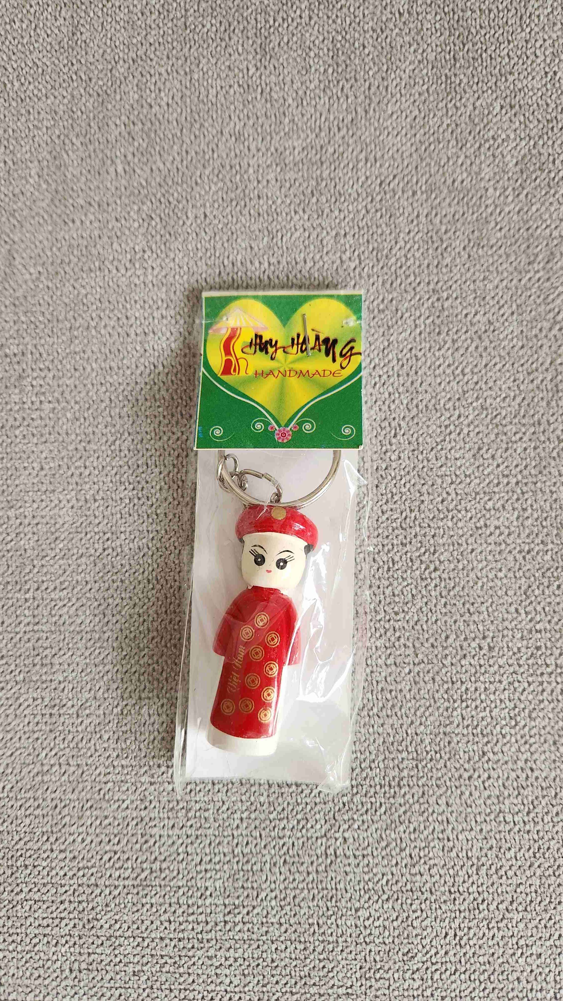 Llaveros pintados a mano de Vietnam - miniatura 6