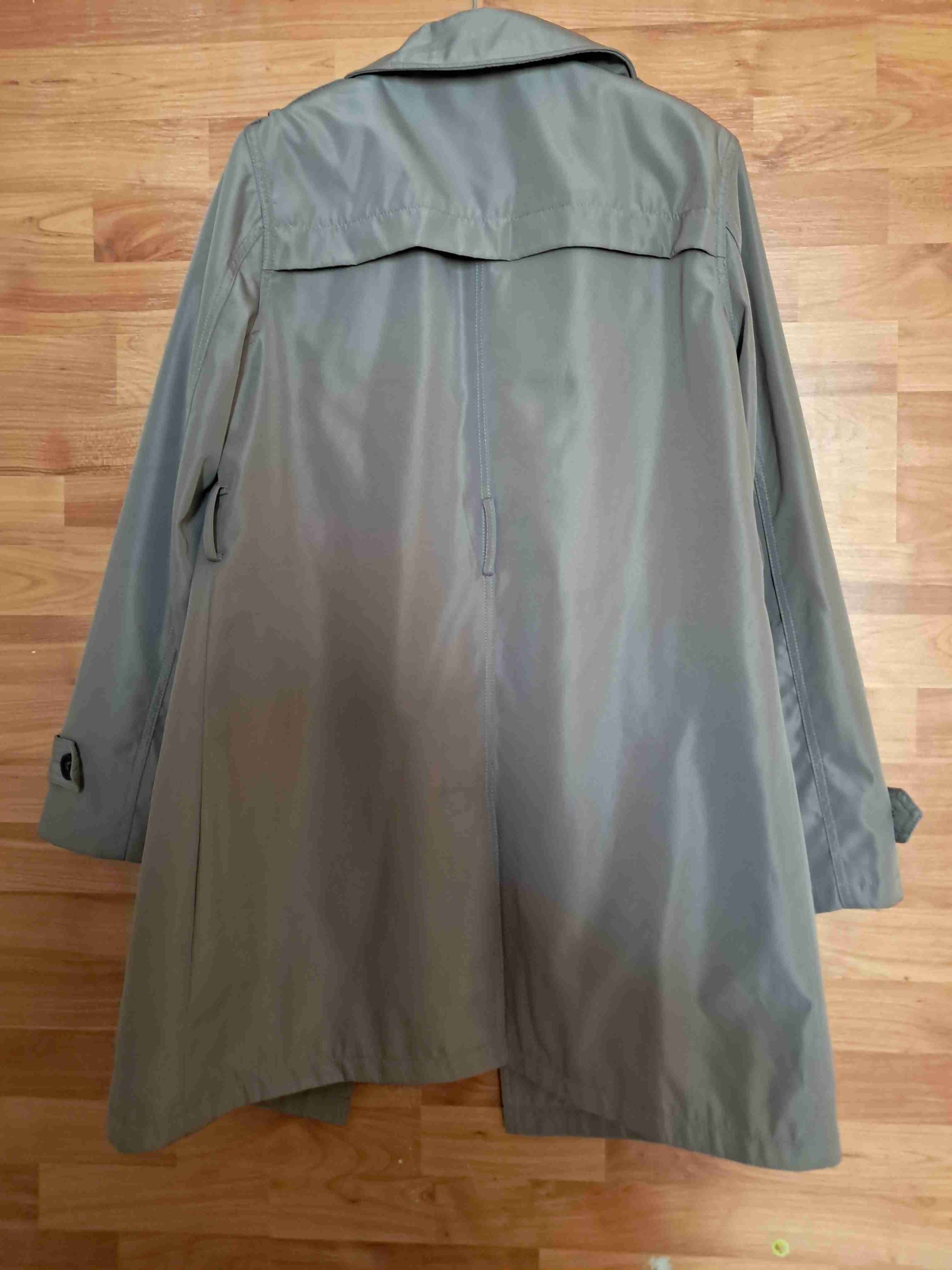 Abrigo largo café mujer - miniatura 3