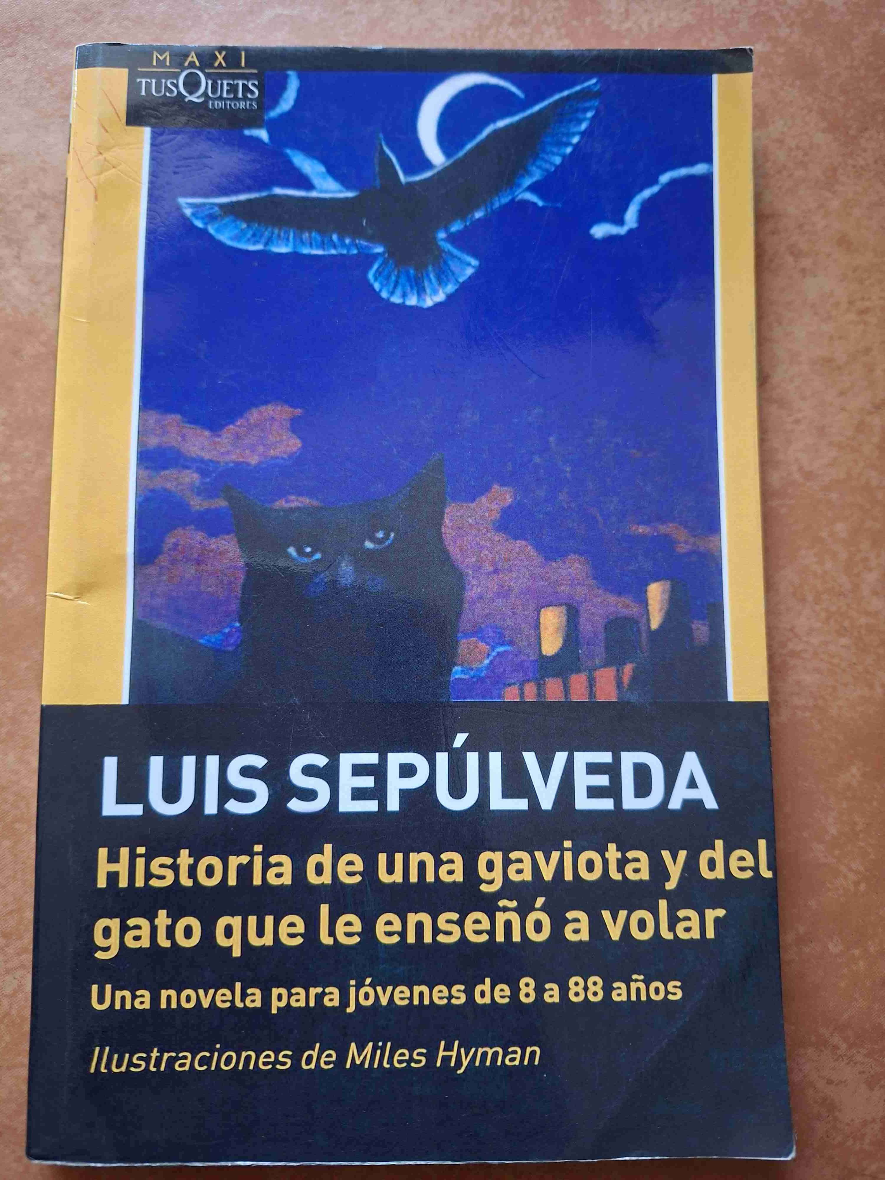 Historia de una gaviota y del gato
