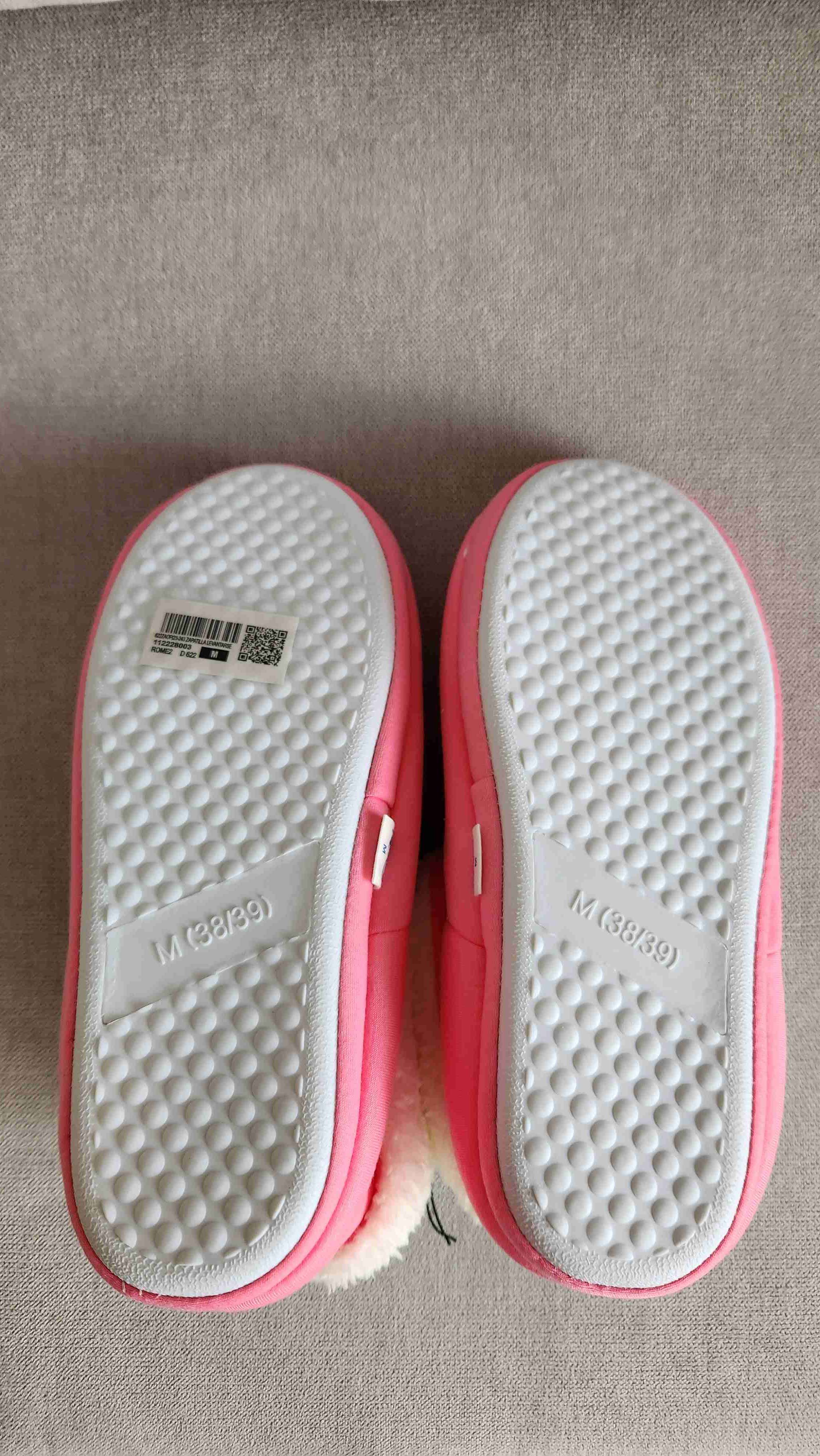 Pantuflas rosadas Piolin talla M - miniatura 2