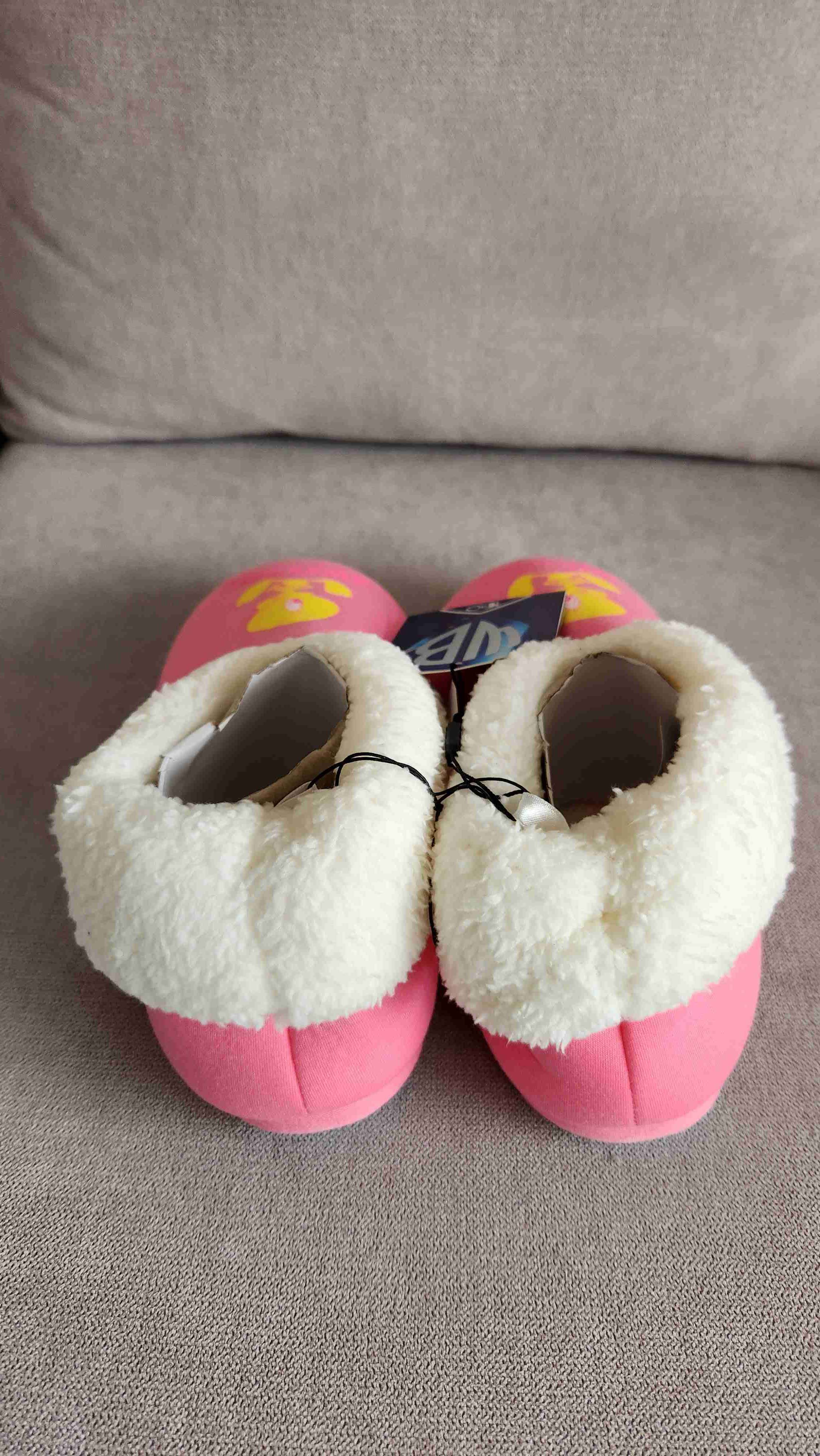 Pantuflas rosadas Piolin talla M - miniatura 3