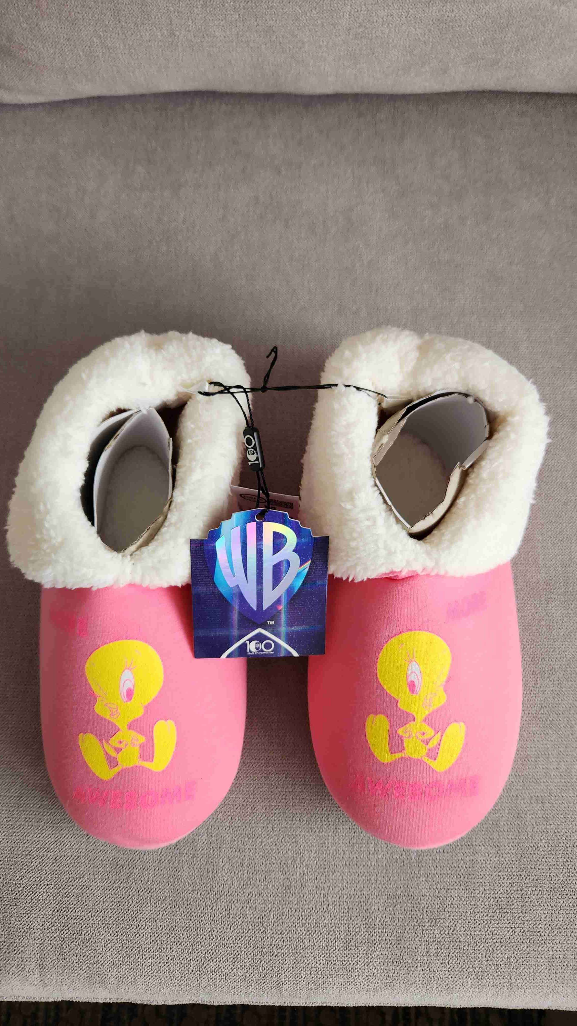 Pantuflas rosadas Piolin talla M - miniatura 6