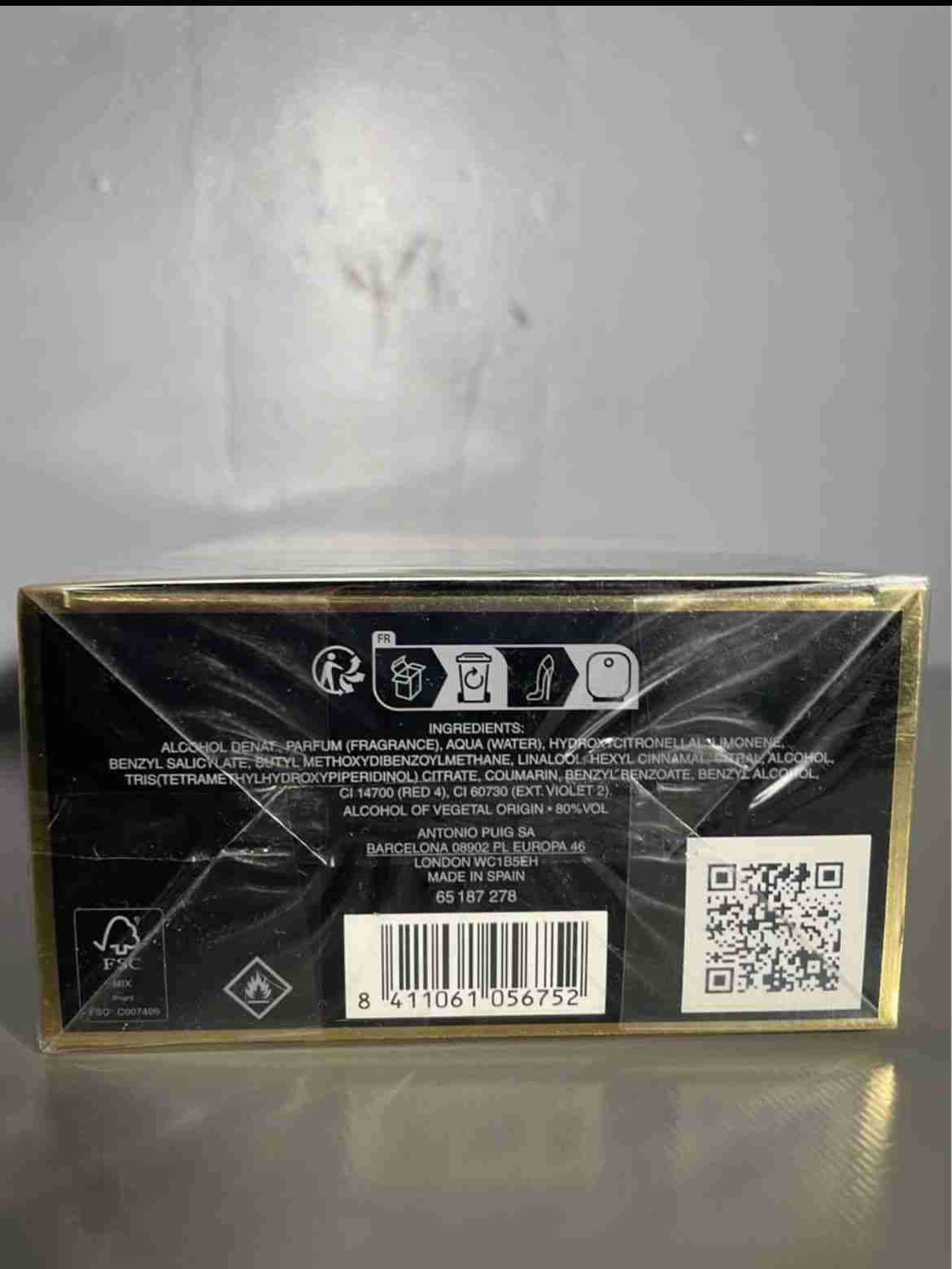 Perfume Carolina Herrera Good Girl - miniatura 3