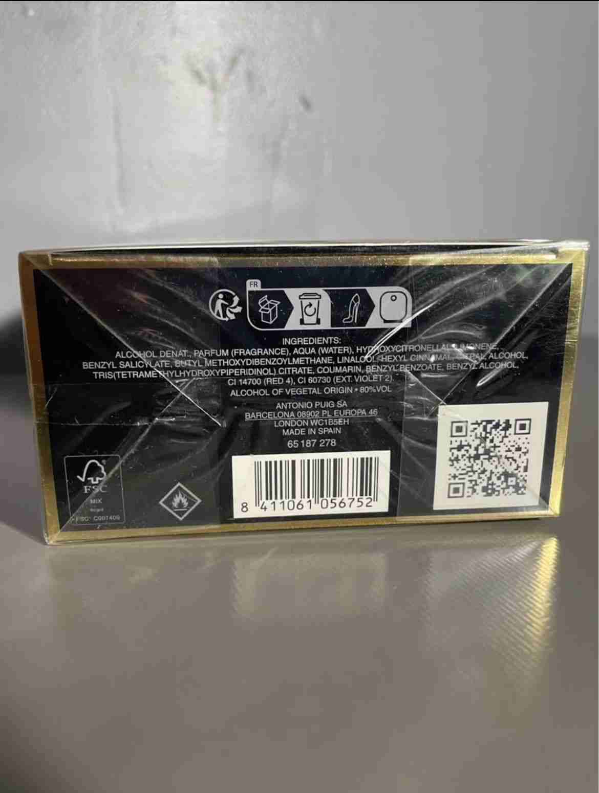 Perfume Carolina Herrera Good Girl - miniatura 4