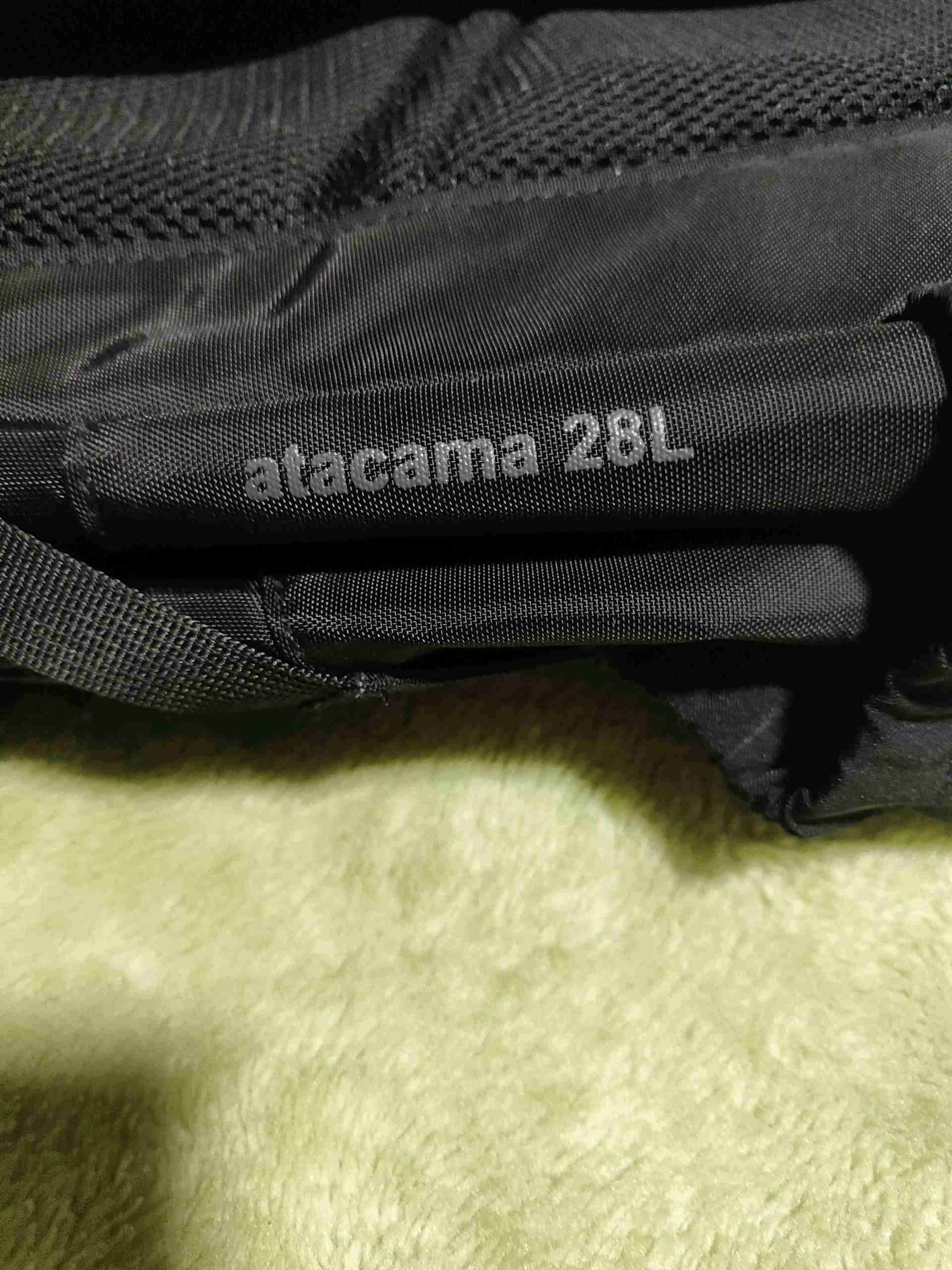 Mochila negra PATAGONIA NUEVA. - miniatura 2