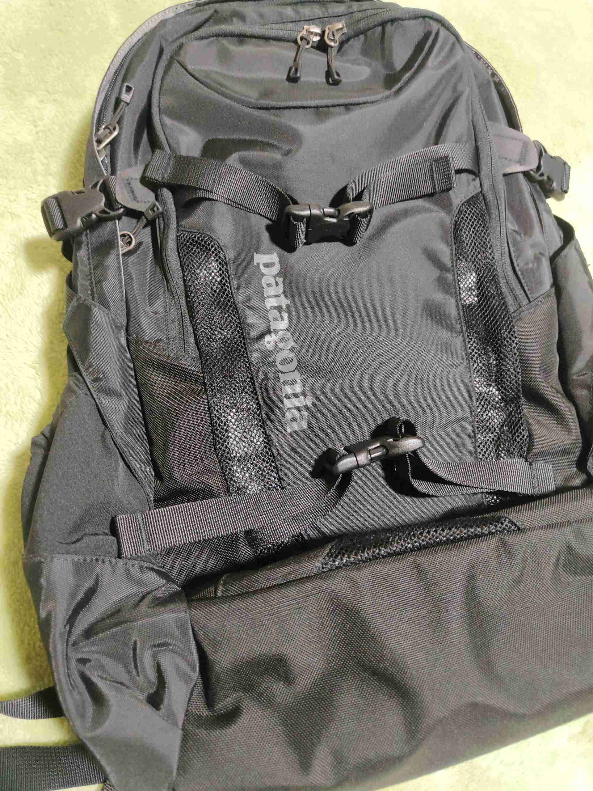 Mochila negra PATAGONIA NUEVA. - miniatura 6