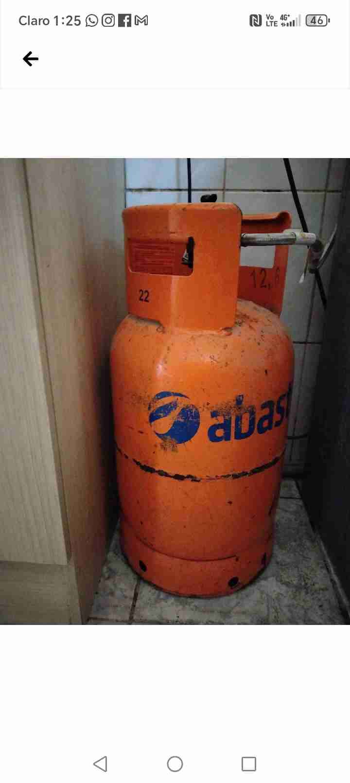 Balón de gas Abastible